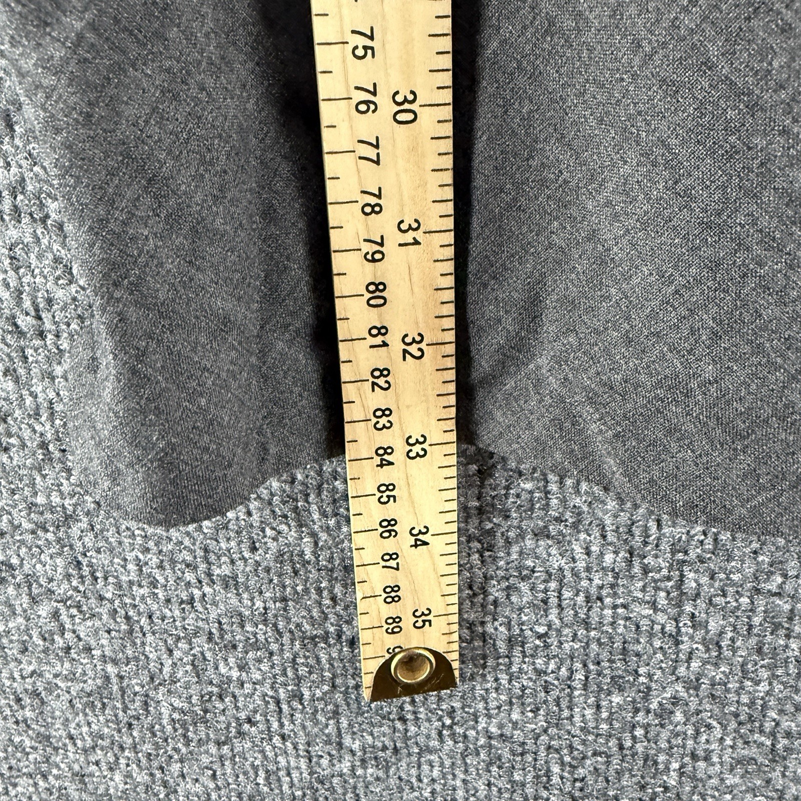 American Eagle Dress Womens 6 Gray 100% Wool Babydoll Old Money Classic Preppy