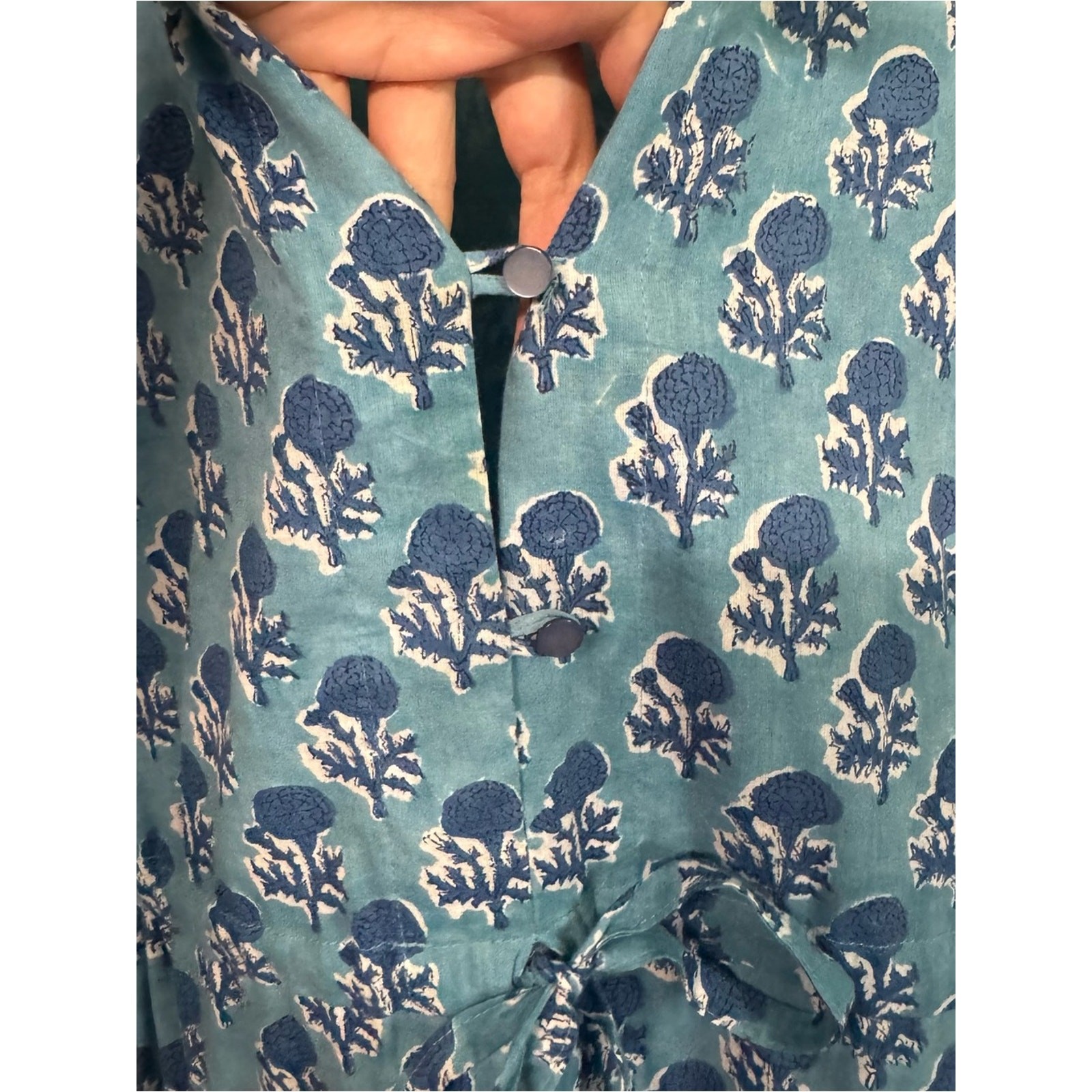 India Collection BY EMERSON FRY Danube Little Marigolds Frances 2 Dress XS