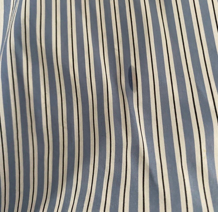 NWOT Veronica Beard Susan Striped Mini Dress In Blue Multi Size 2