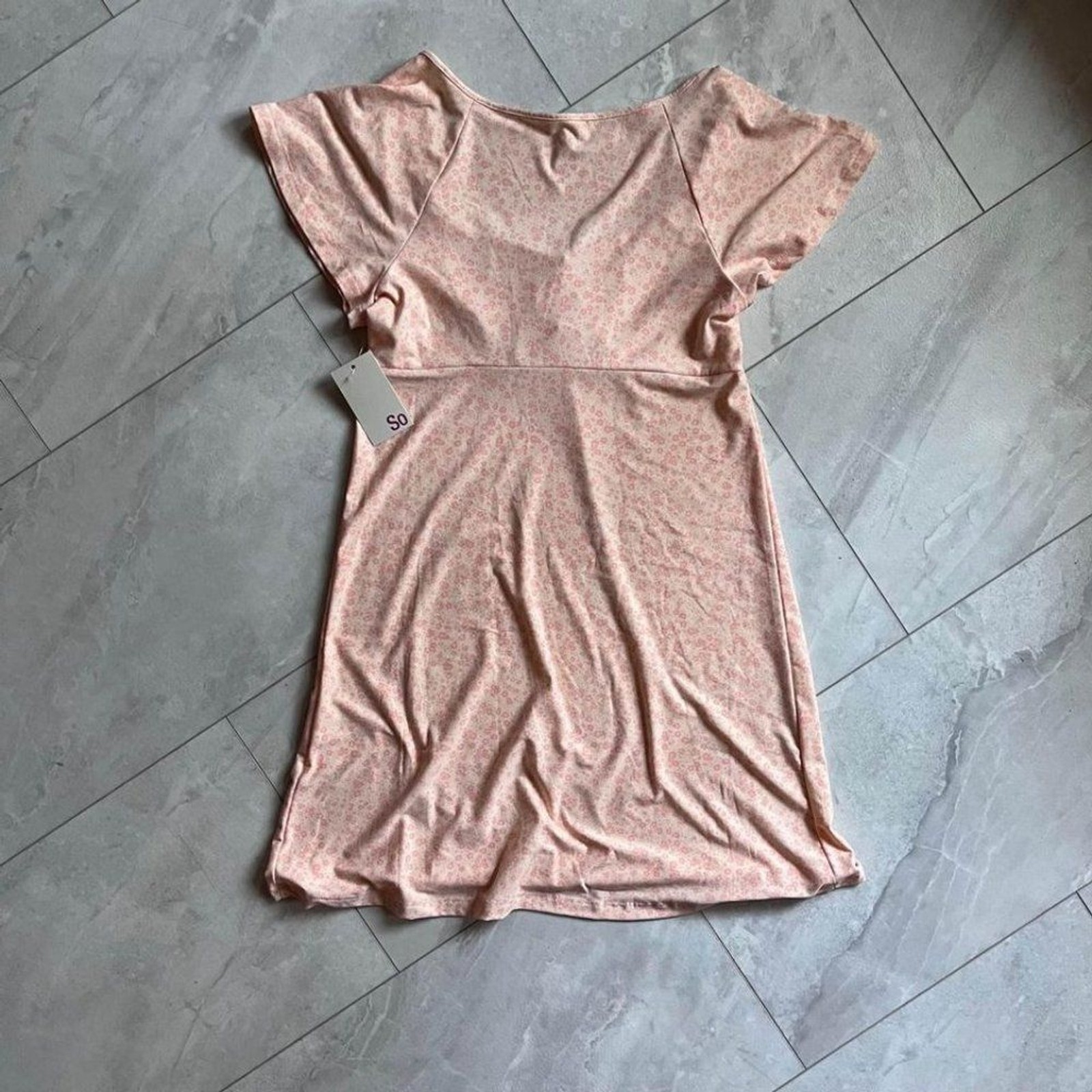 Peachy Orange SO Dress!