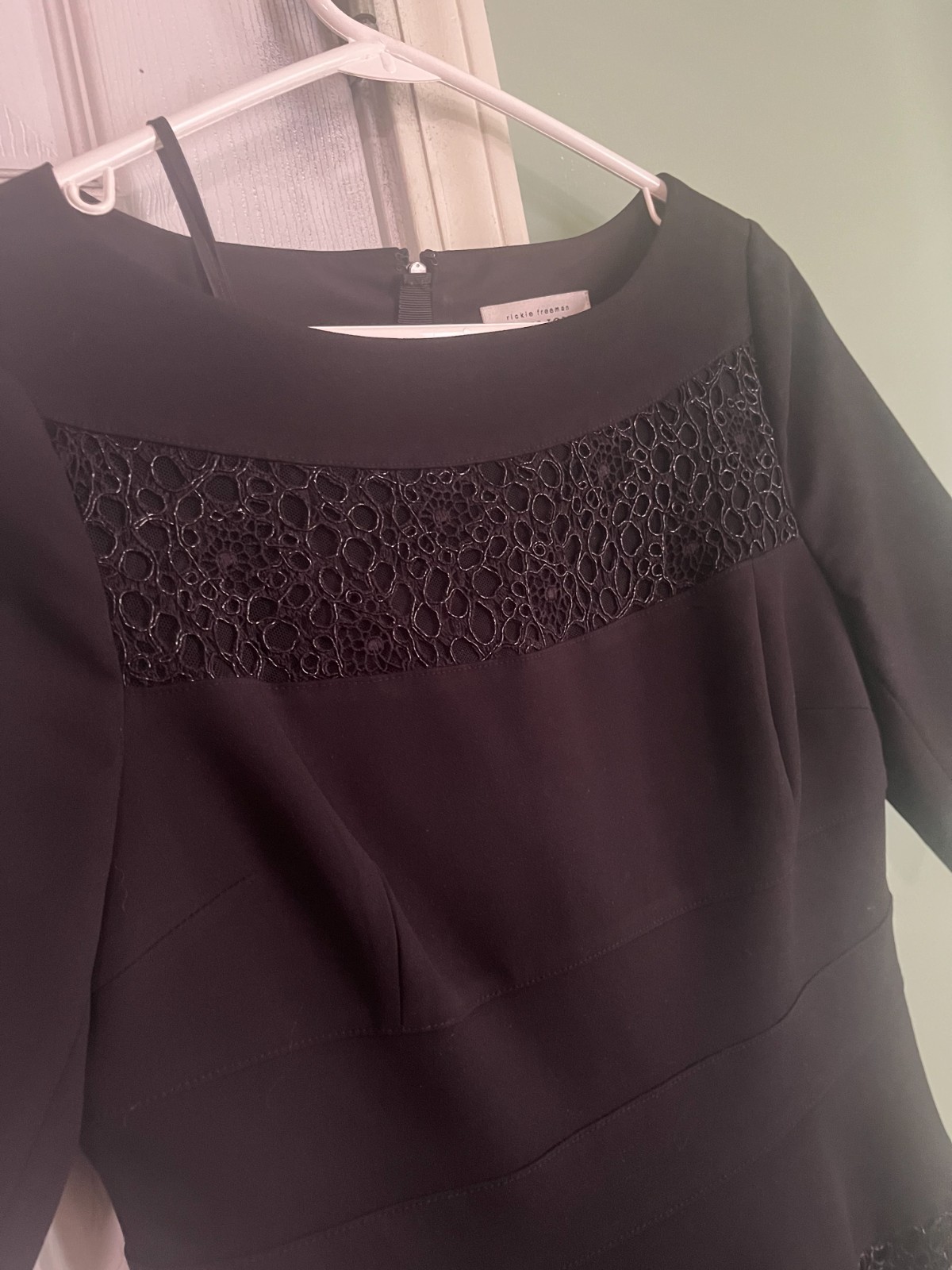 terry Jon/Ricky Freeman size 8 elegant dress