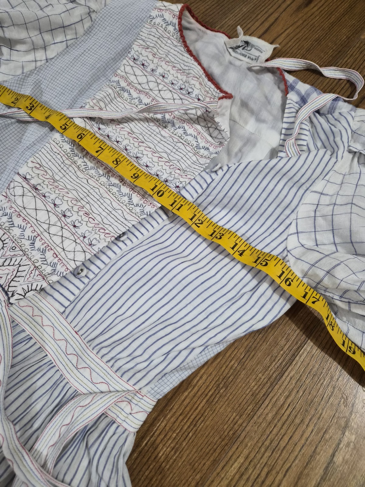Anthropologie Conditions Apply Peasent Boho Prairie Dress Womens XS