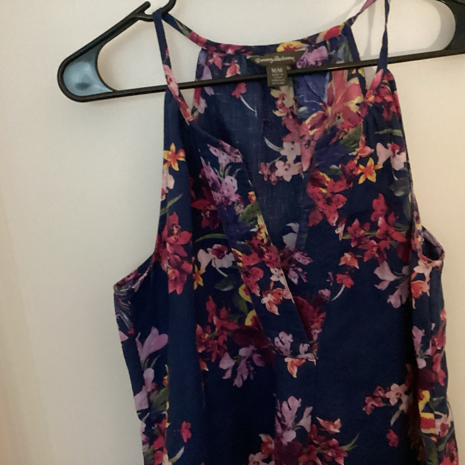 TOMMY BAHAMA Floral Dress Size Medium