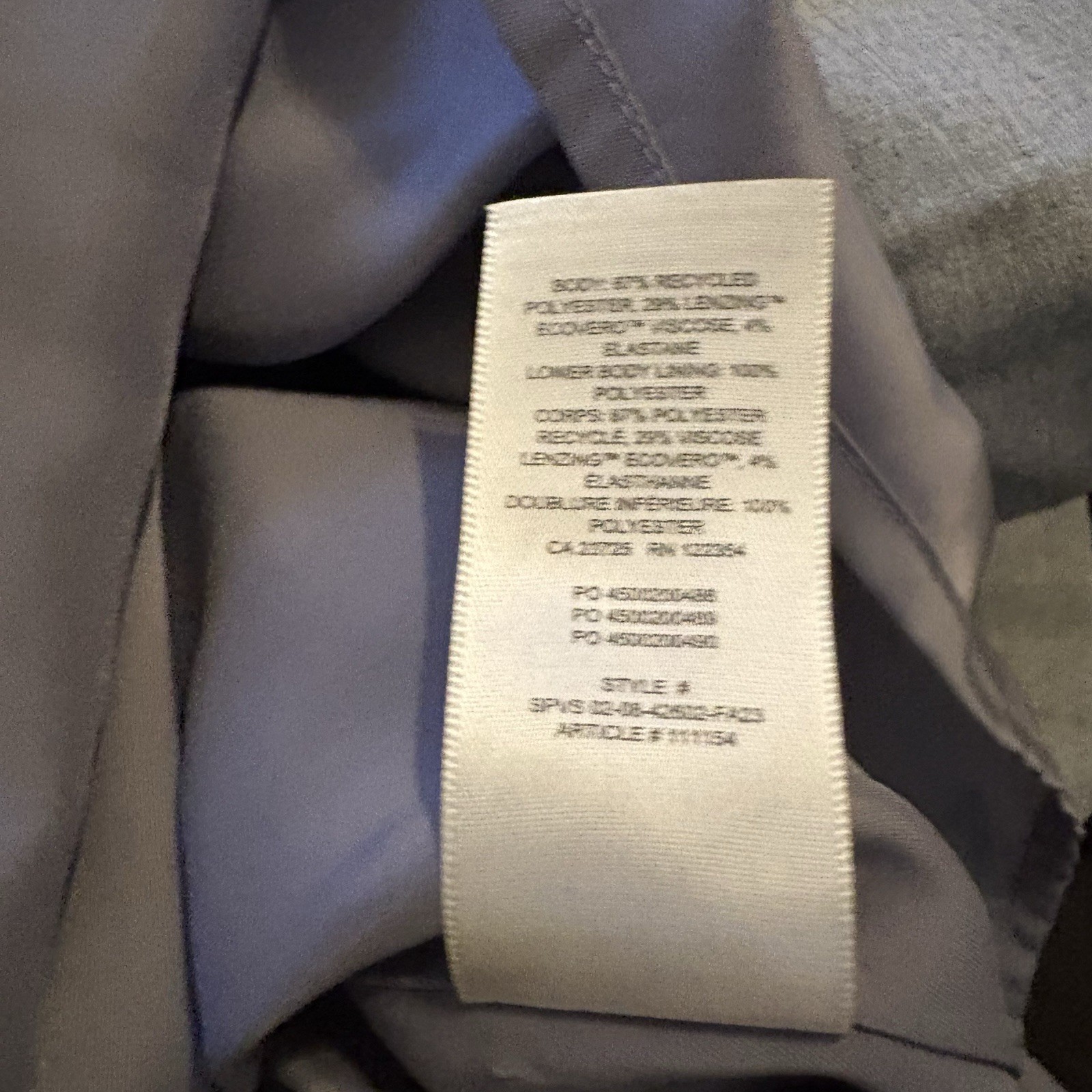 Sunday Best Gray Pleated Mini A-Line Dress Square Neck Strappy Lined Zip 00