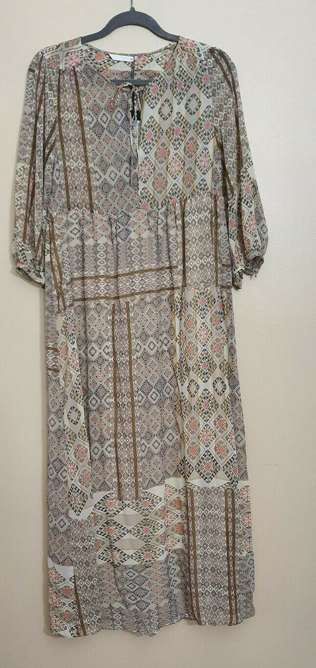 ONLY onlSHIRLEY DRESERT DELUXE MAXI DRESS WVN