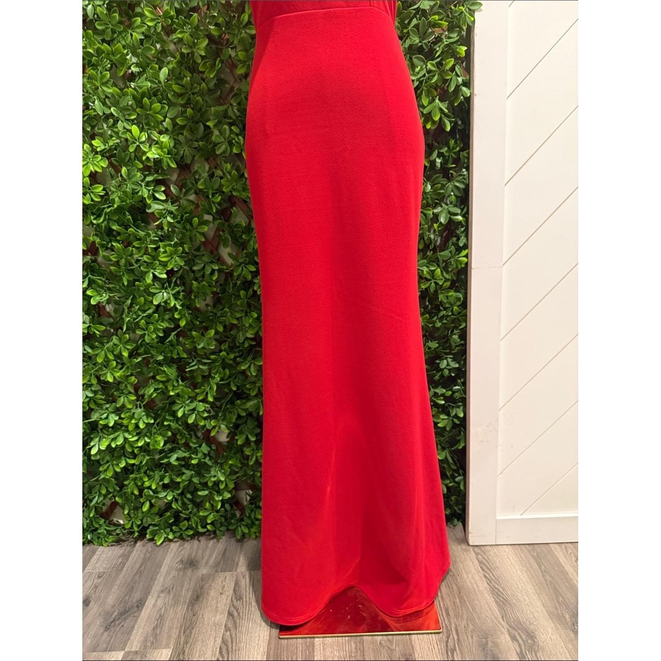 Sweetest Thing Red Maxi Dress