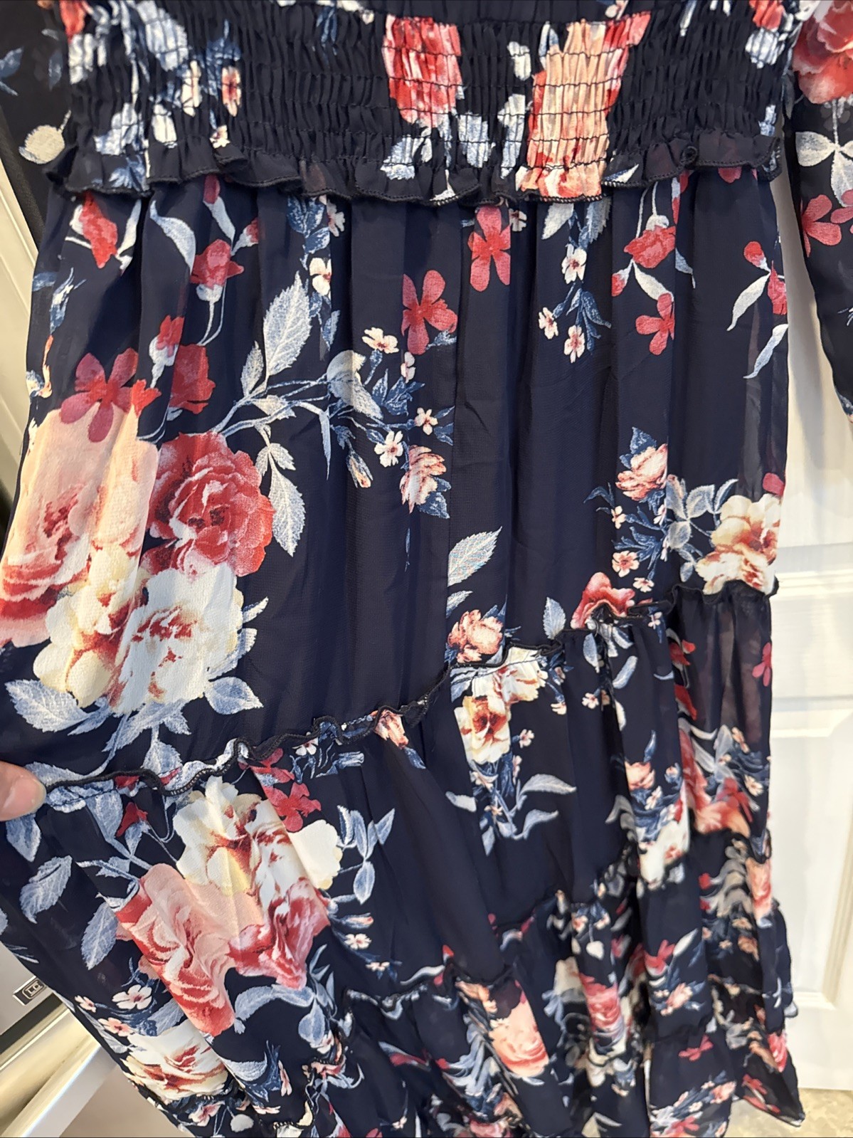 GORGEOUS En focus Studio Florist Maxi Dress Size 10/ Medium Brand New with Tags