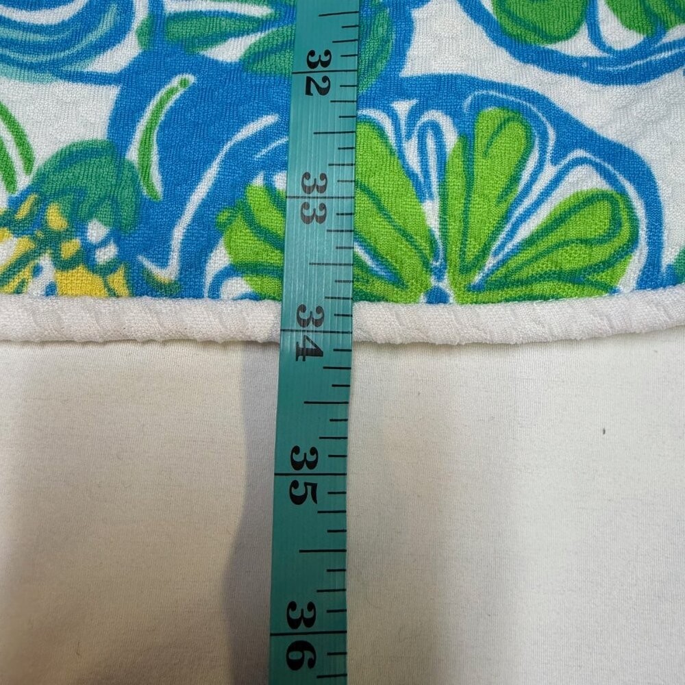 Lilly Pulitzer Lola Shift Dress Large Sweet & Sour Print Fully Lined EUC
