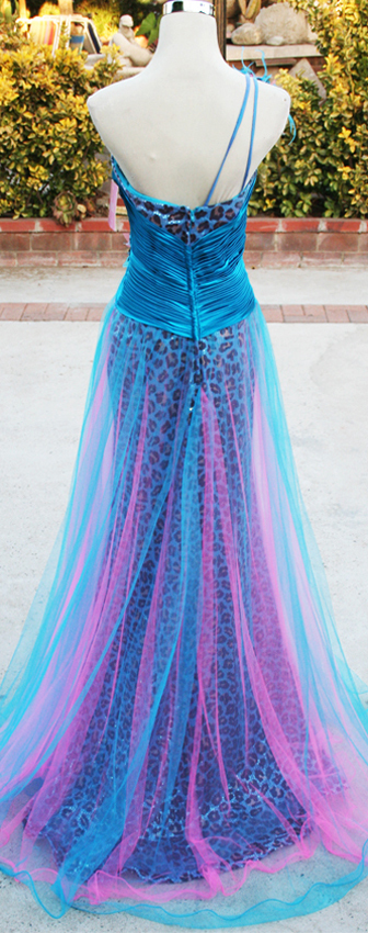 Pink Prom by Alexia 5115 Blue / Purple $448 Prom Gown 2