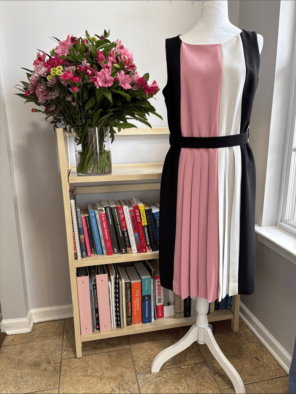 Kate Spade Neapolitan Pleated Dress