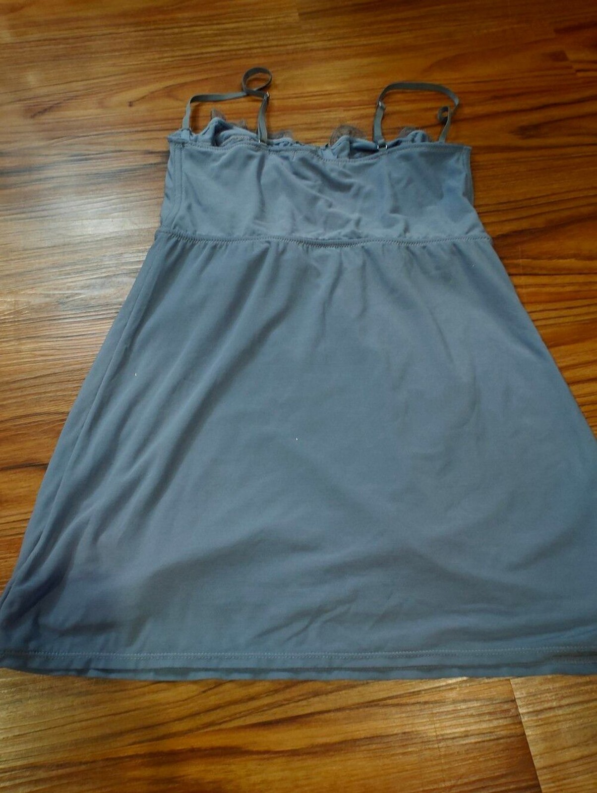 Urban Outfitters Brenna Bustier Mini Dress in Periwinkle Blue