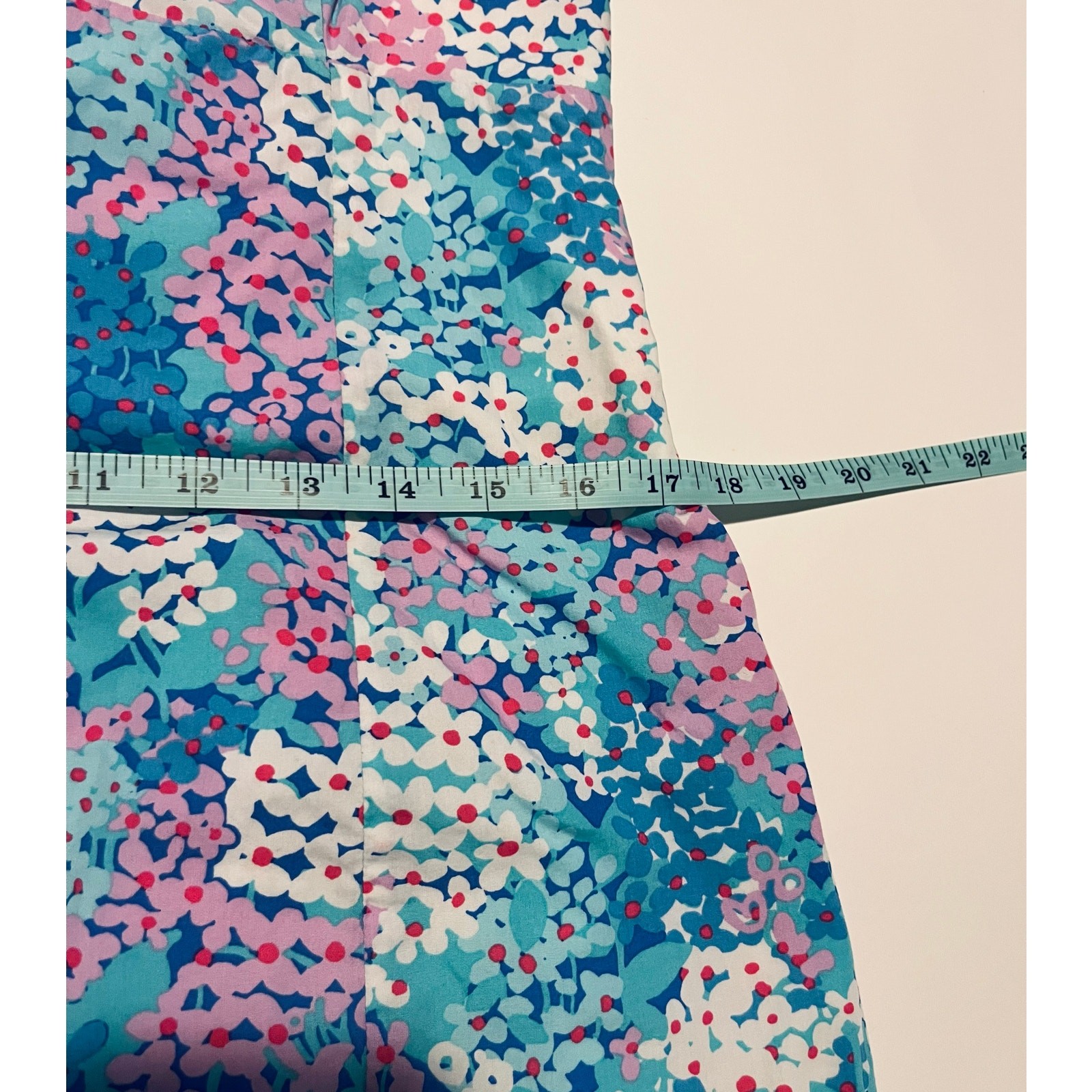 Lily Pulitzer strapless dress