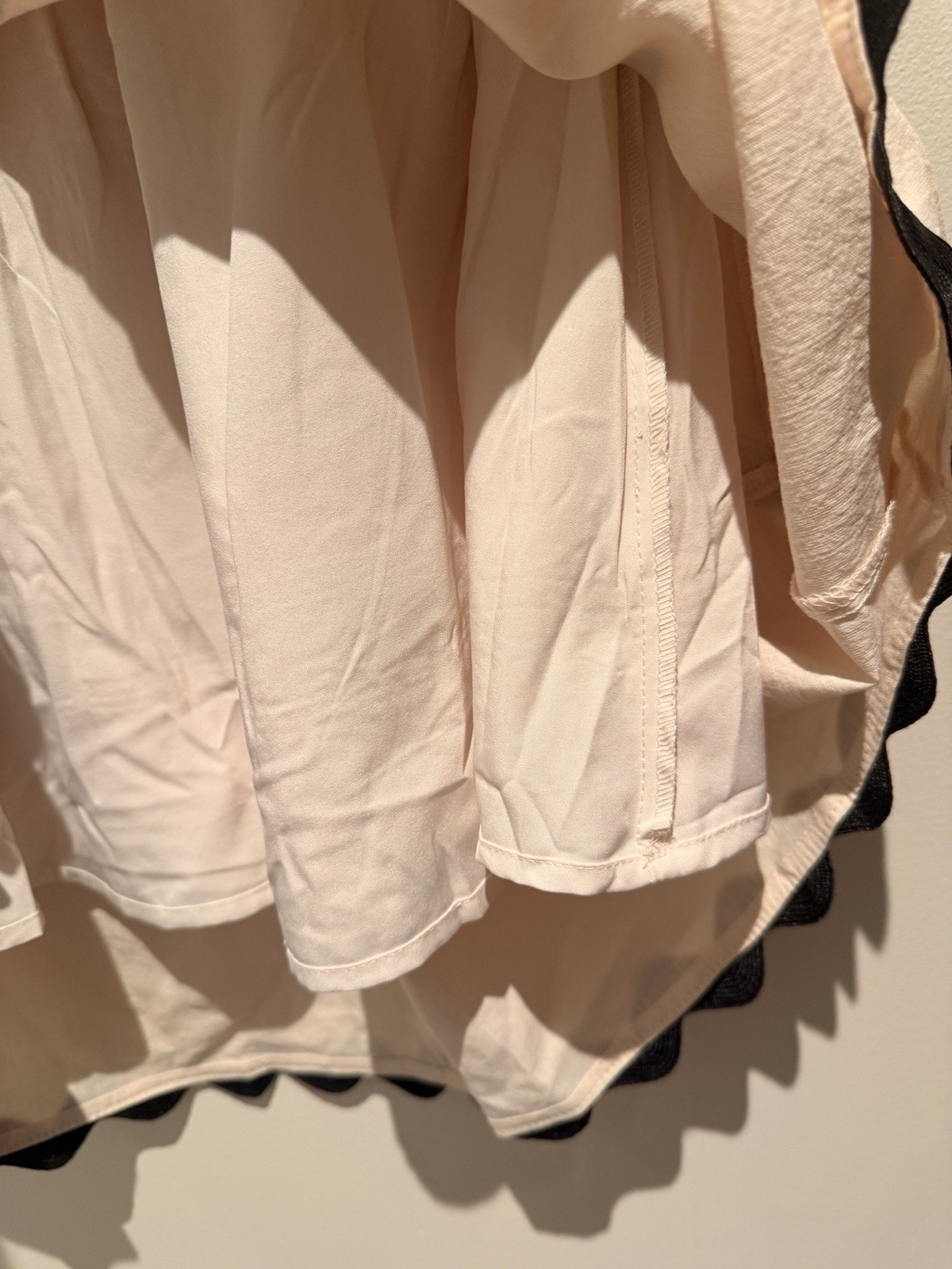 Ivory Sundress With Ties