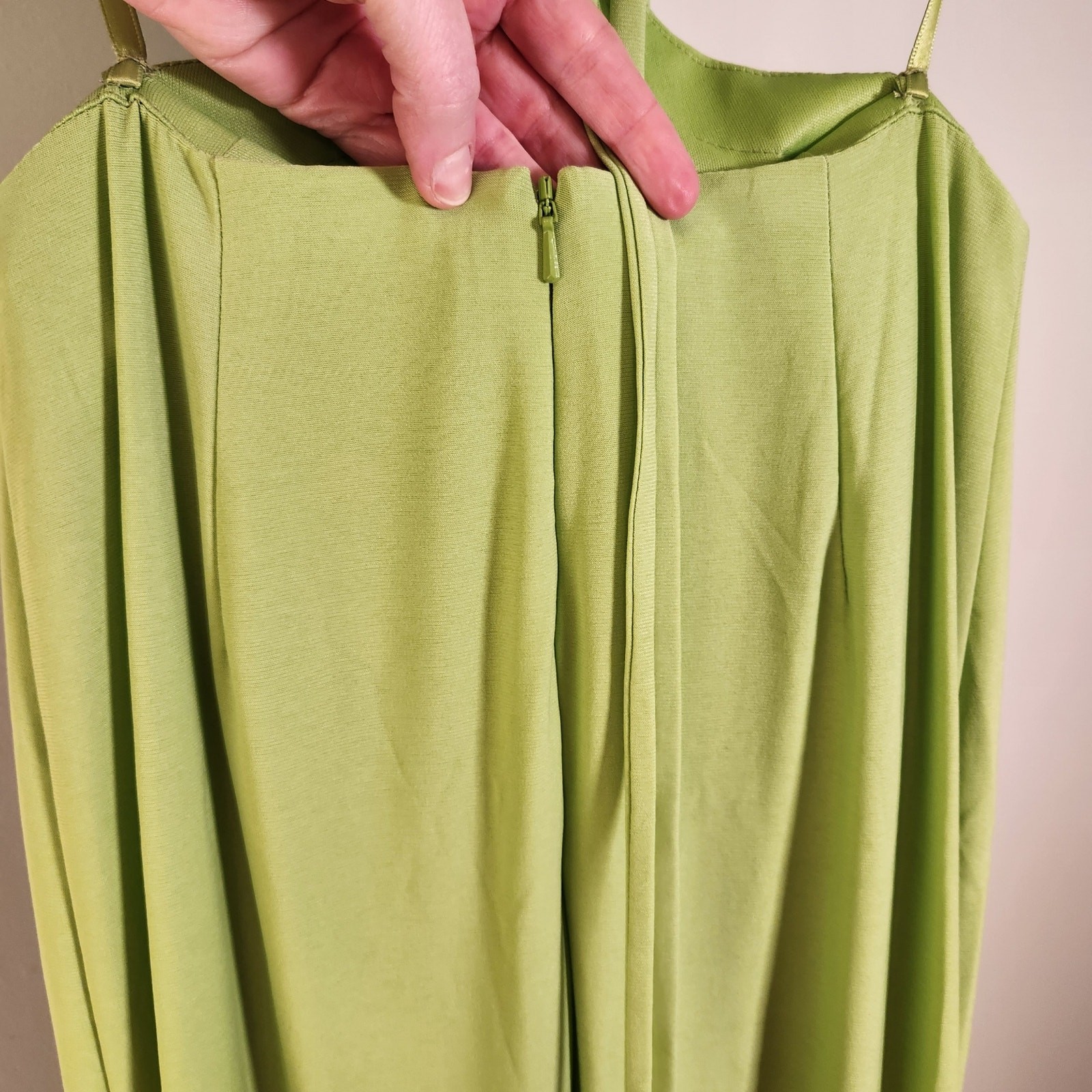 MAC DUGGAL NWT Strappy Back Side Cutout Green Dress, Size 0