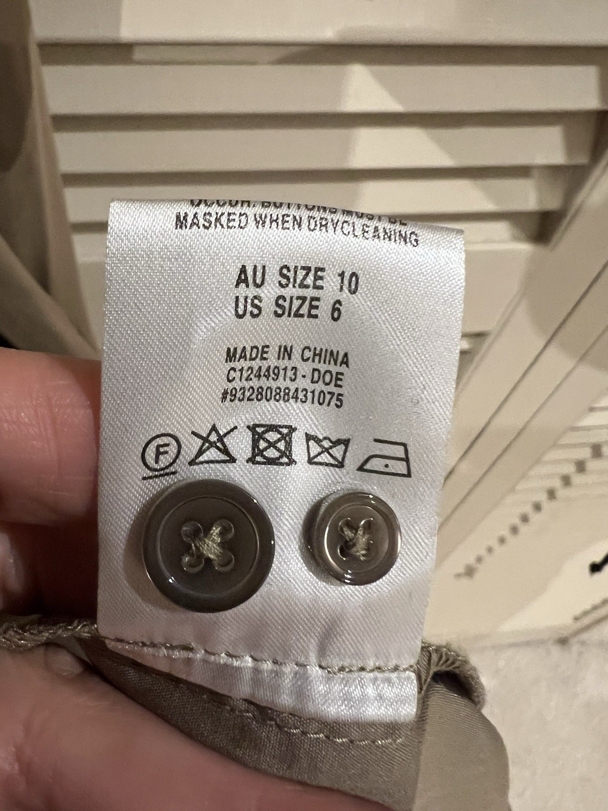 SCANLAN THEODORE Stunning 🤎🤎🤎 Cotton Dress – size 10