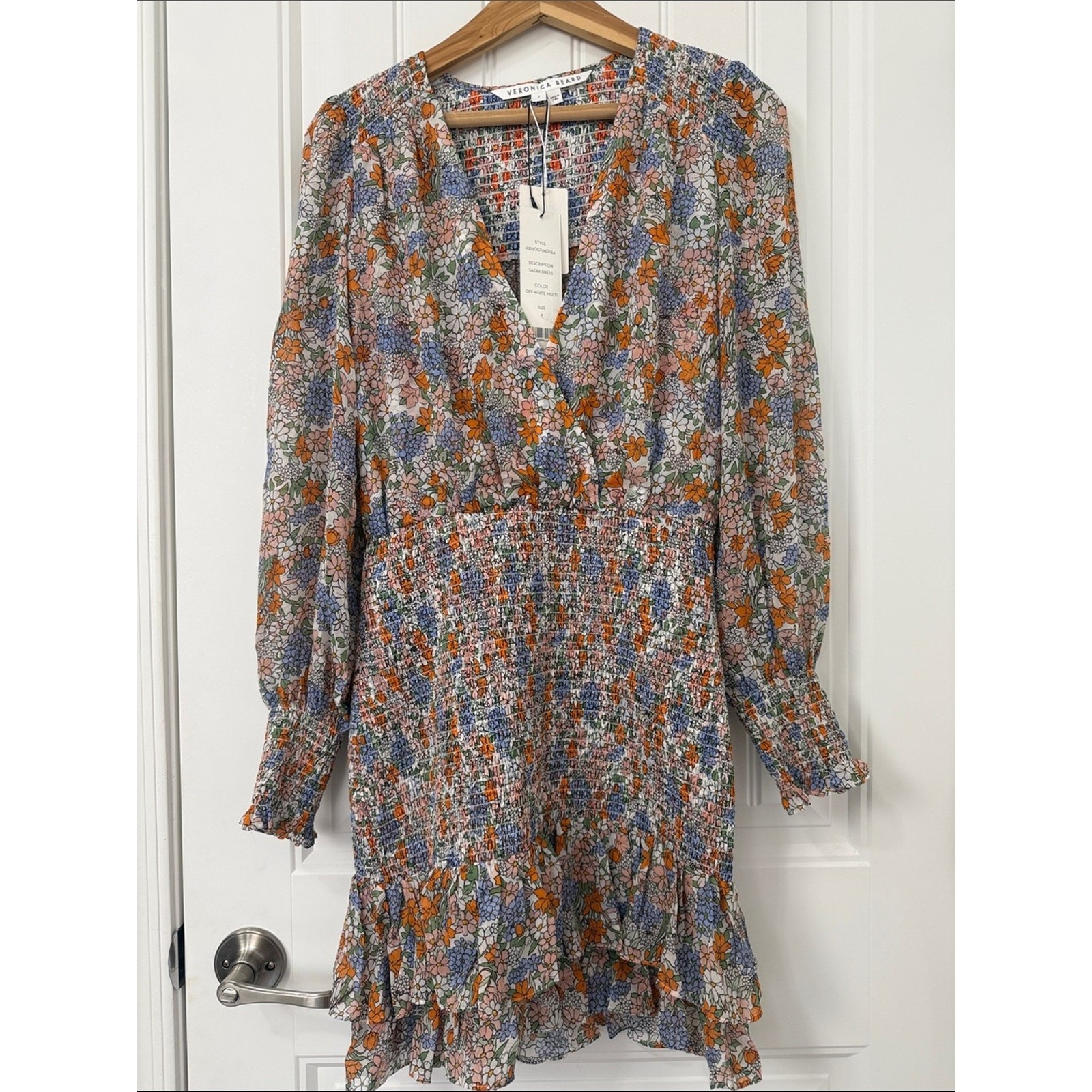 Veronica Beard Saera Dress Size 2 – NWT $648