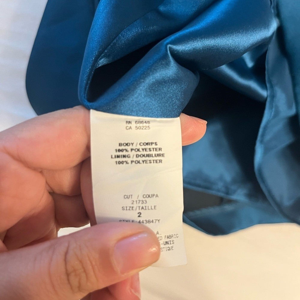 NWT A.B.S womens dress size 2