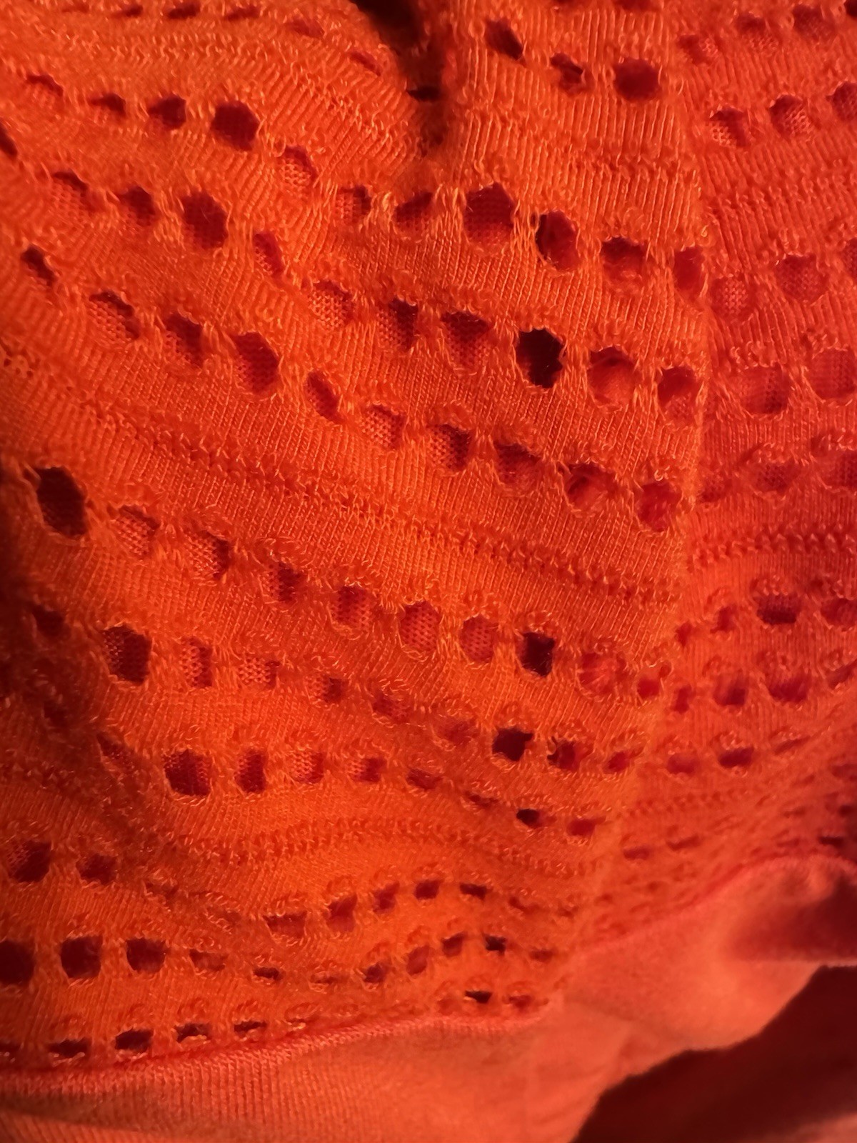Elegant Orange Maxi Dress