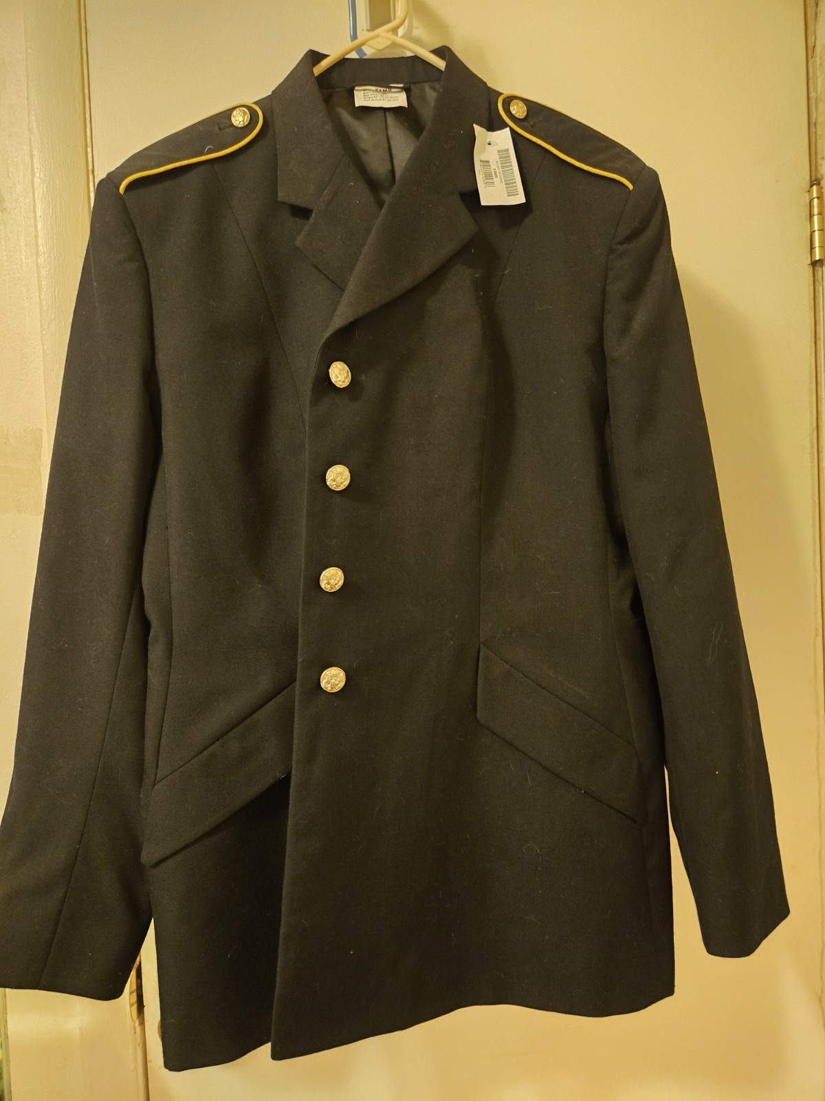 Women’s Service Dress Blue 24 MR Long Sleeve Button Front