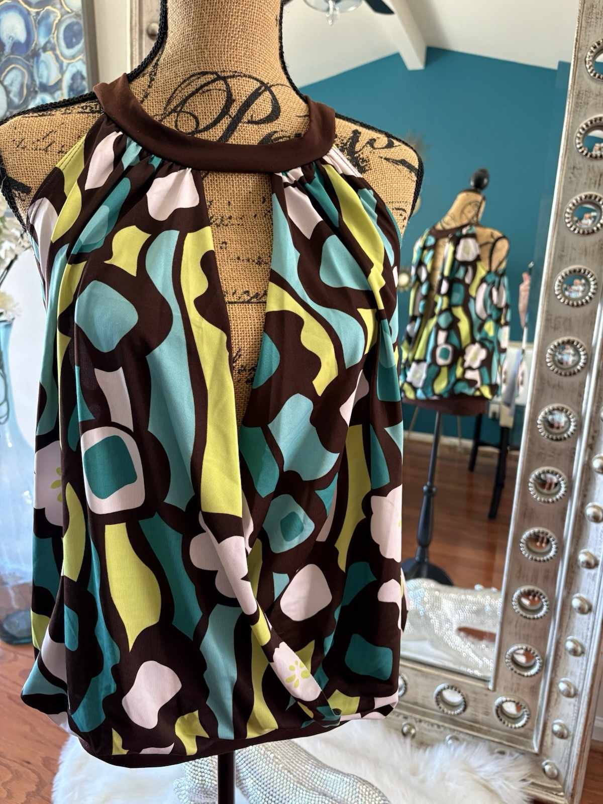 This Very Sexy Extra Long Tank/Dress Size Large