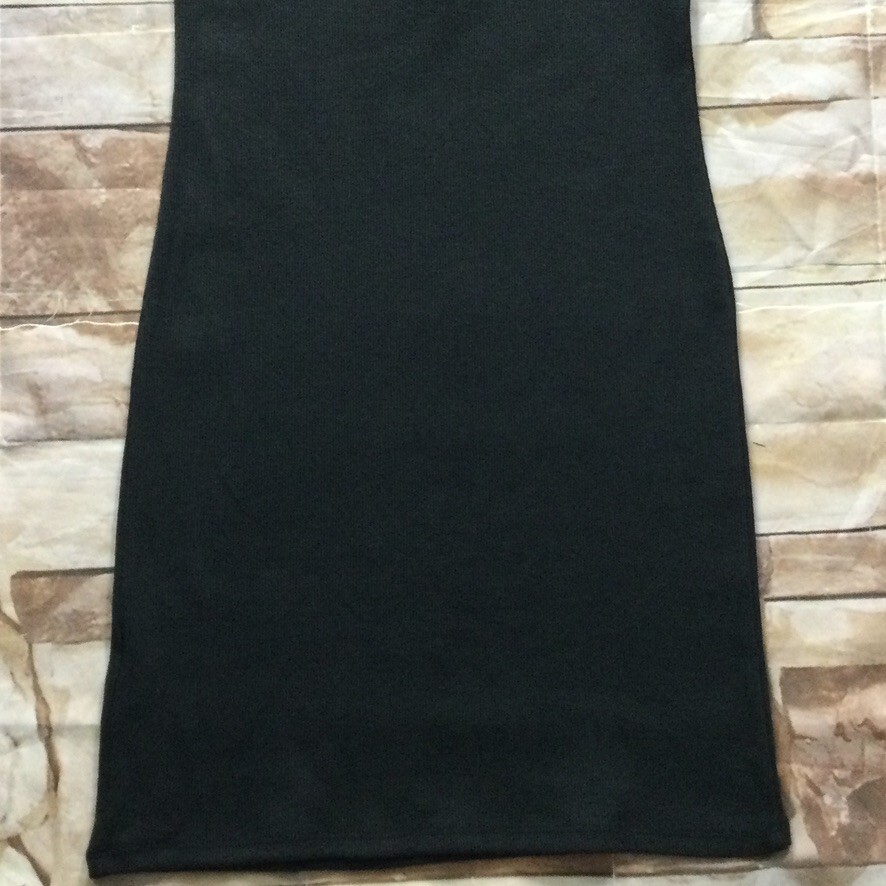 Alternative Apparel Kohls Womens Dress sz M Medium new Black Henley Top T-Shirt