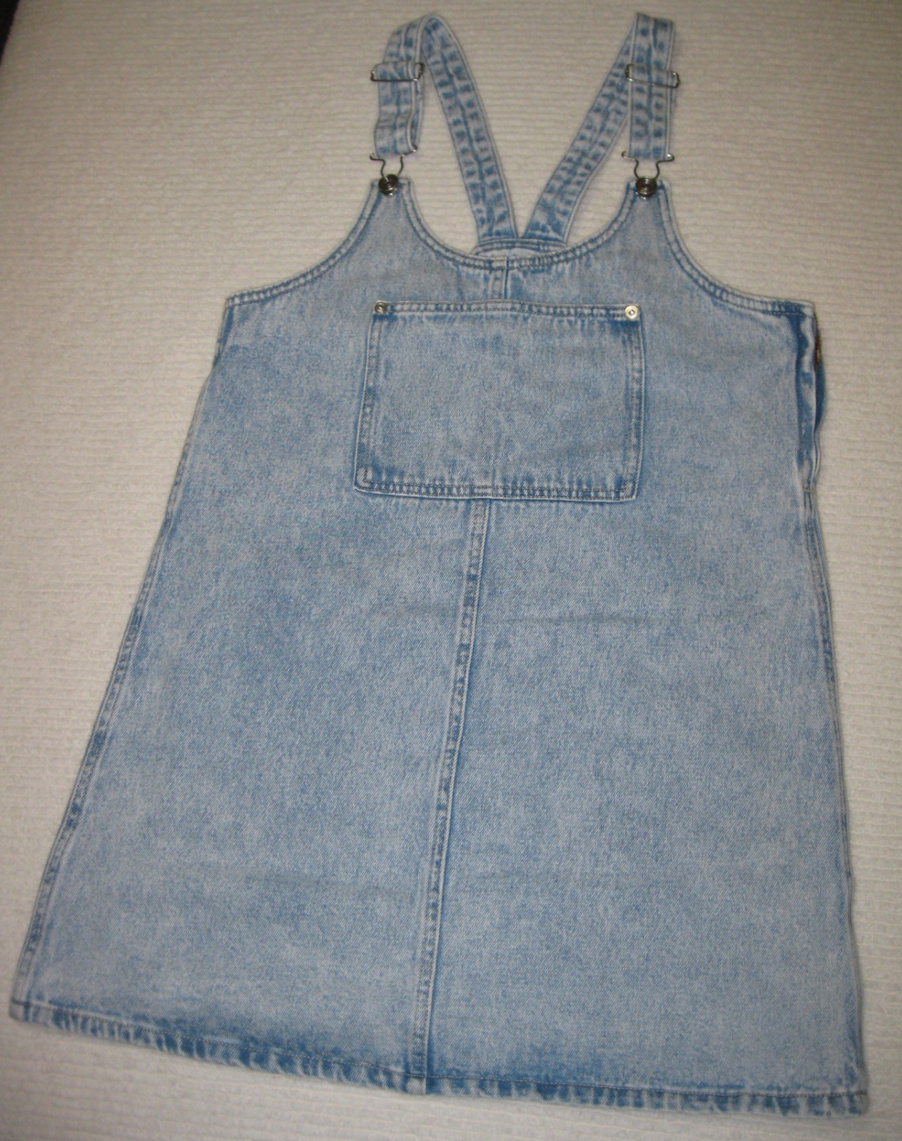 CELEBRITY PINK Regeneration Denim Jumper Dress Women’s Juniors size small S
