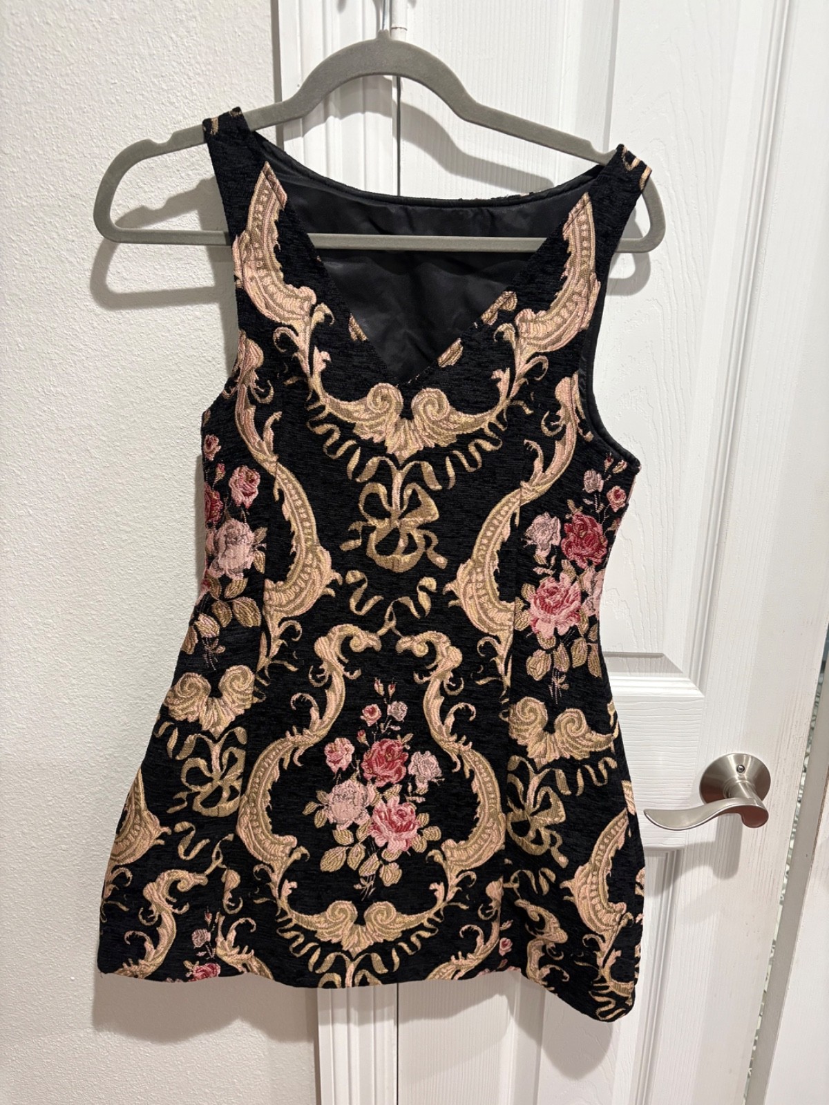 sofie the label brocade dress size S