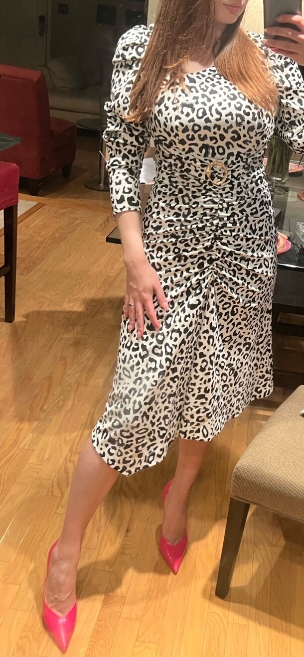 Cavalli Class Midi Dress