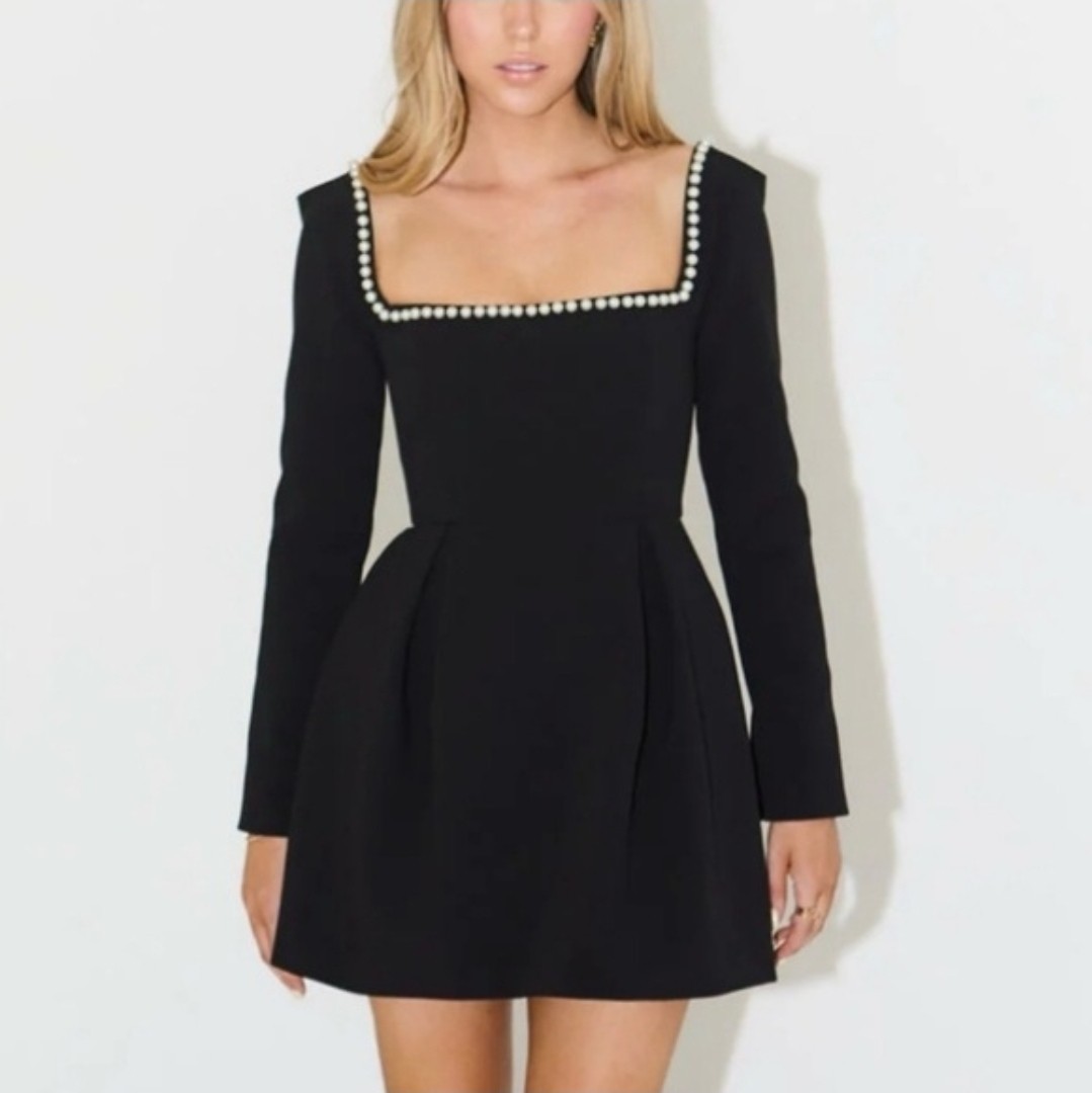 Odd Muse The Ultimate Muse Pearl Mini Dress Size Large