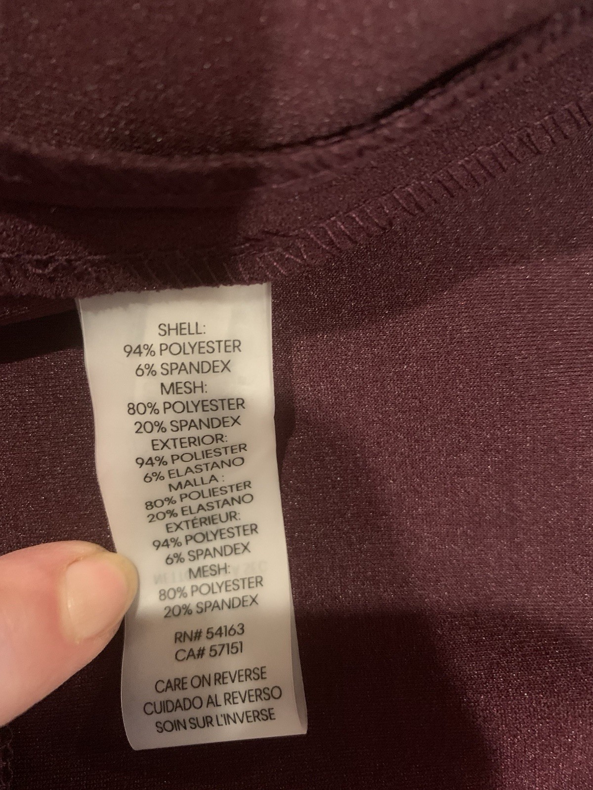 Calvin Klein Womens Eggplant Purple Fit & Flair Dress Size 14