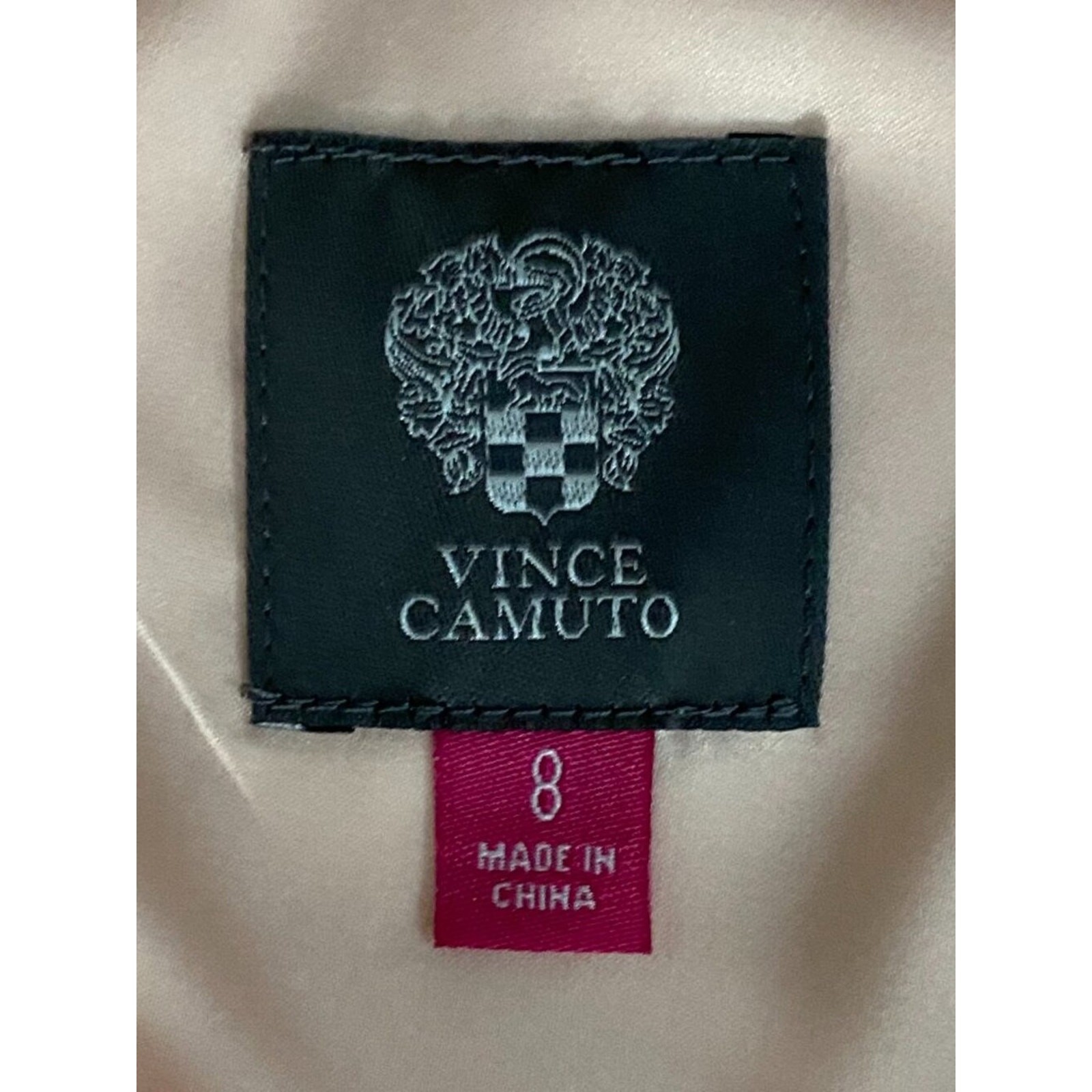 Vince Camuto Formal Dress 8 Gown Medium Maxi Dress Chiffon Wedding Guest Cruise