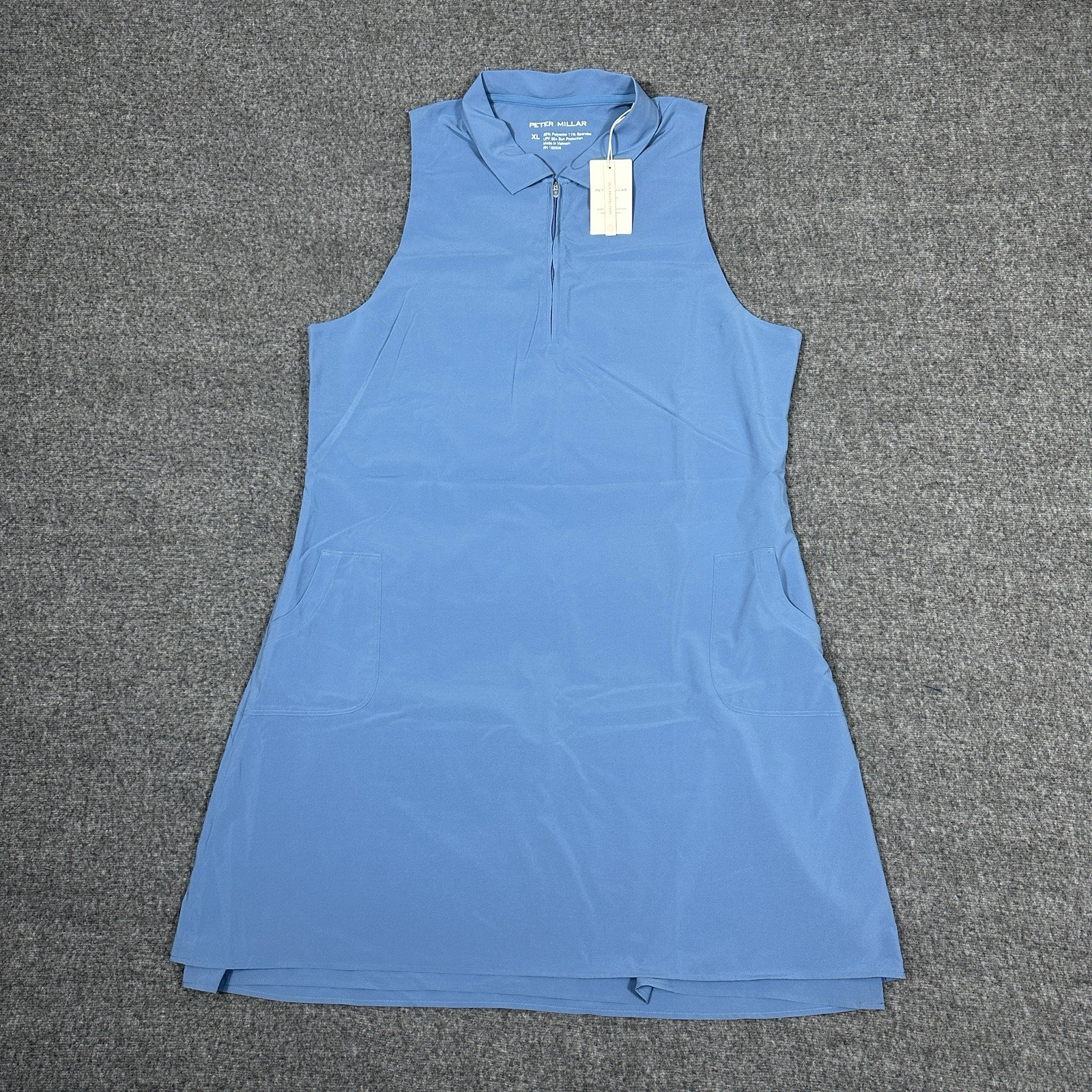 Peter Millar Carner Sleeveless Dress Golf Sport Pickleball Tennis Women’s XL NWT