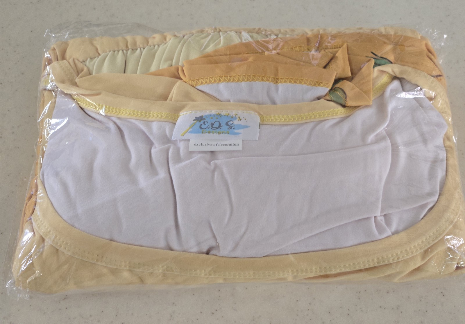 Enchanted Dress Shop Dinsey Yellow Belle Design Dress Size XL,new*see Pictures