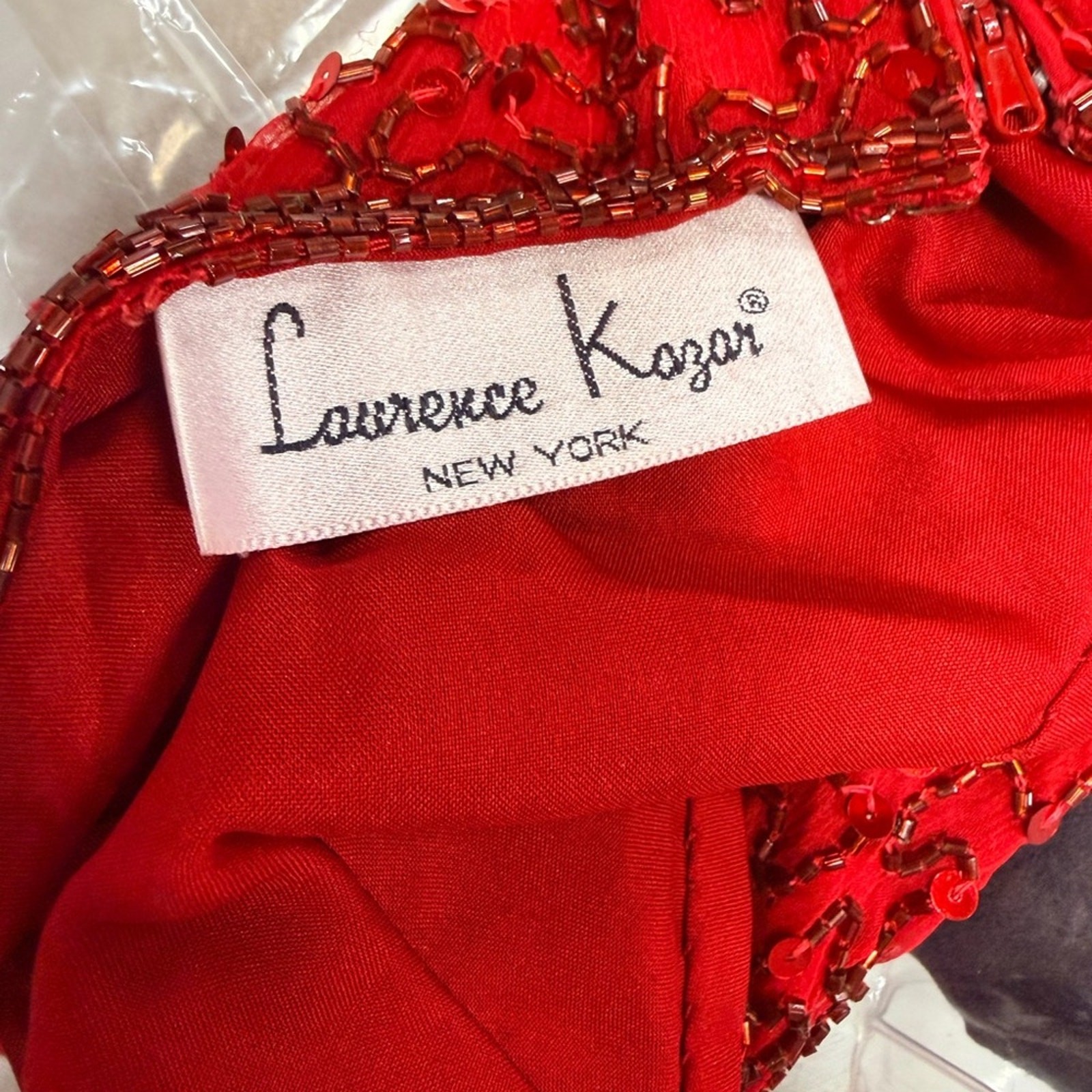 Vintage Glamorous Red Sequin Bodycon Mini Dress with Spaghetti Straps