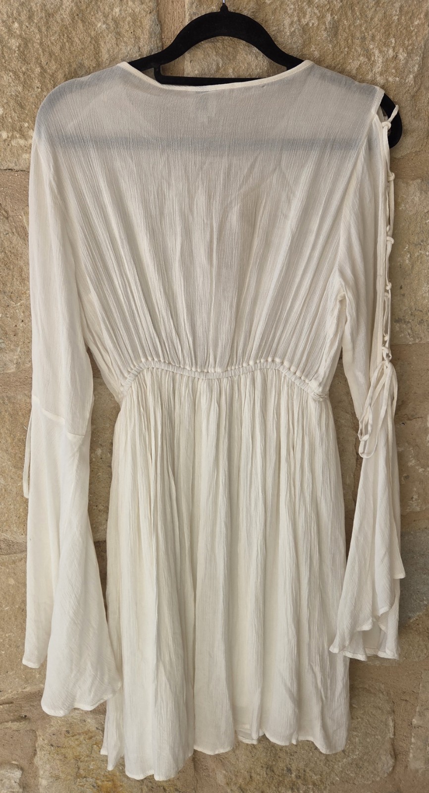 Stunning River Island Cream Boho Dress