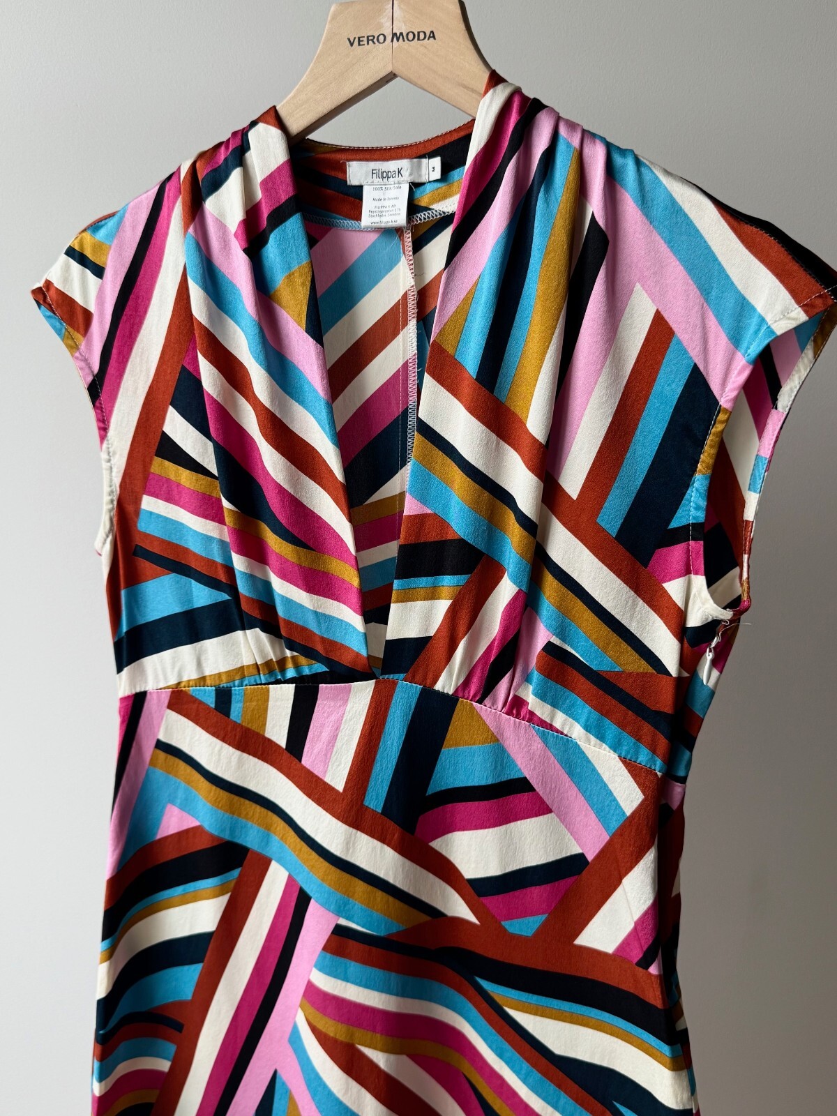 Filippa K 100% silk dress