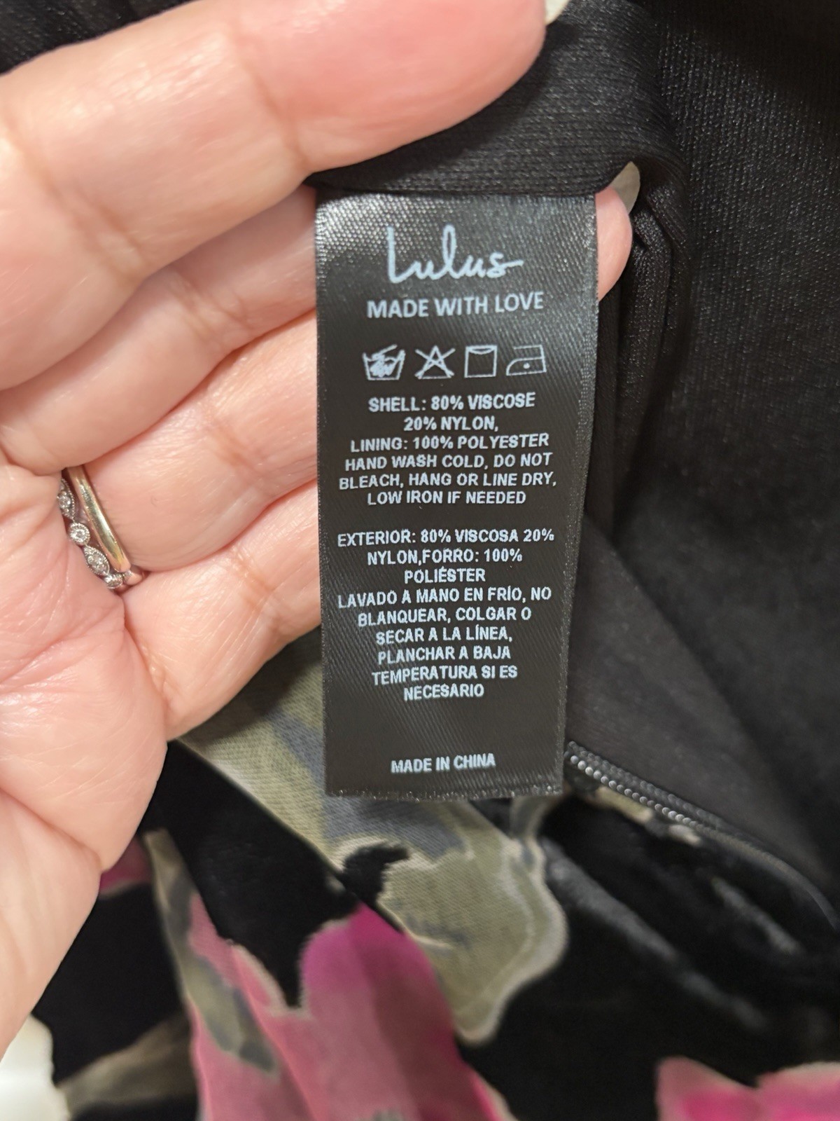 Lulus Flawlessly Gorgeous NWT size Large Black Burnout Floral Halter Maxi Dress