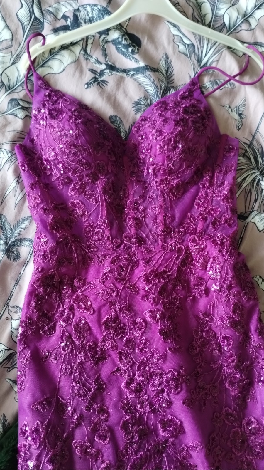 Trumpet/Mermaid V-Neck Women’s Prom/Fancy Occasion dress