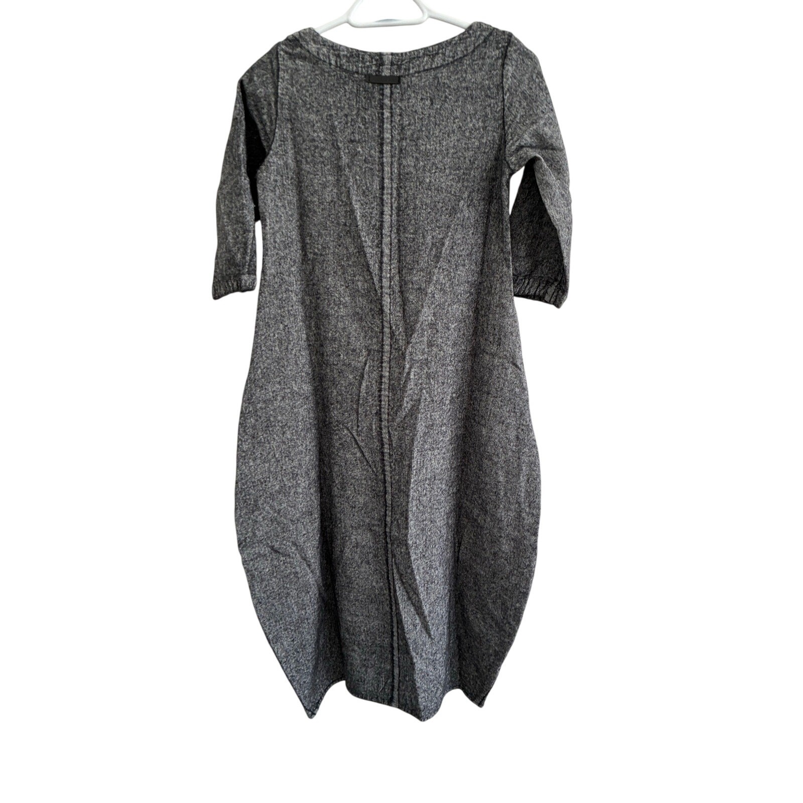 NWT Luukaa Dorris Linen Dress Size US 6/8 Lagenlook Hoho Minimalist Capsule