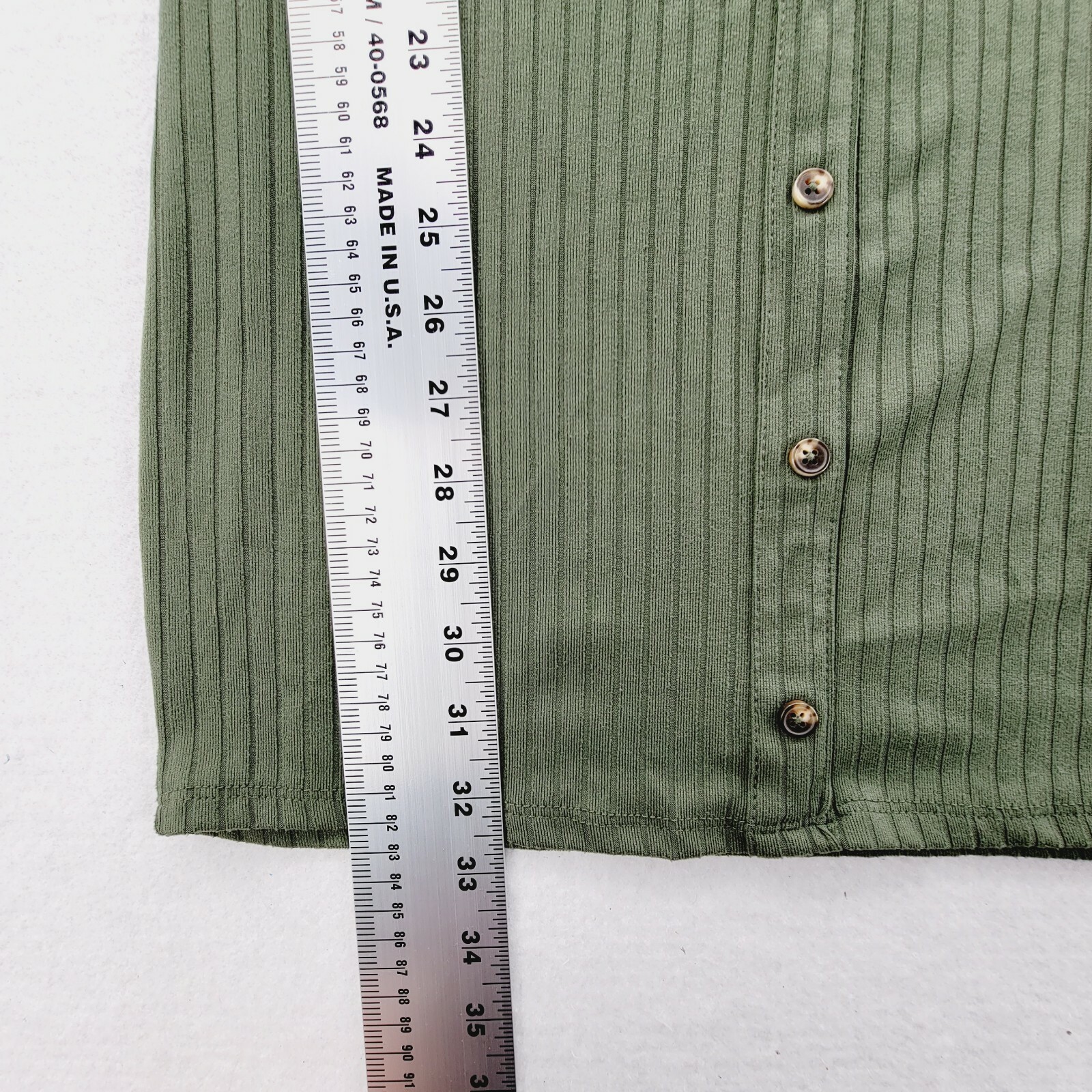 No boundaries juniors Medium 7-9 Short Sleeve T-Shirt Dress Button Front green