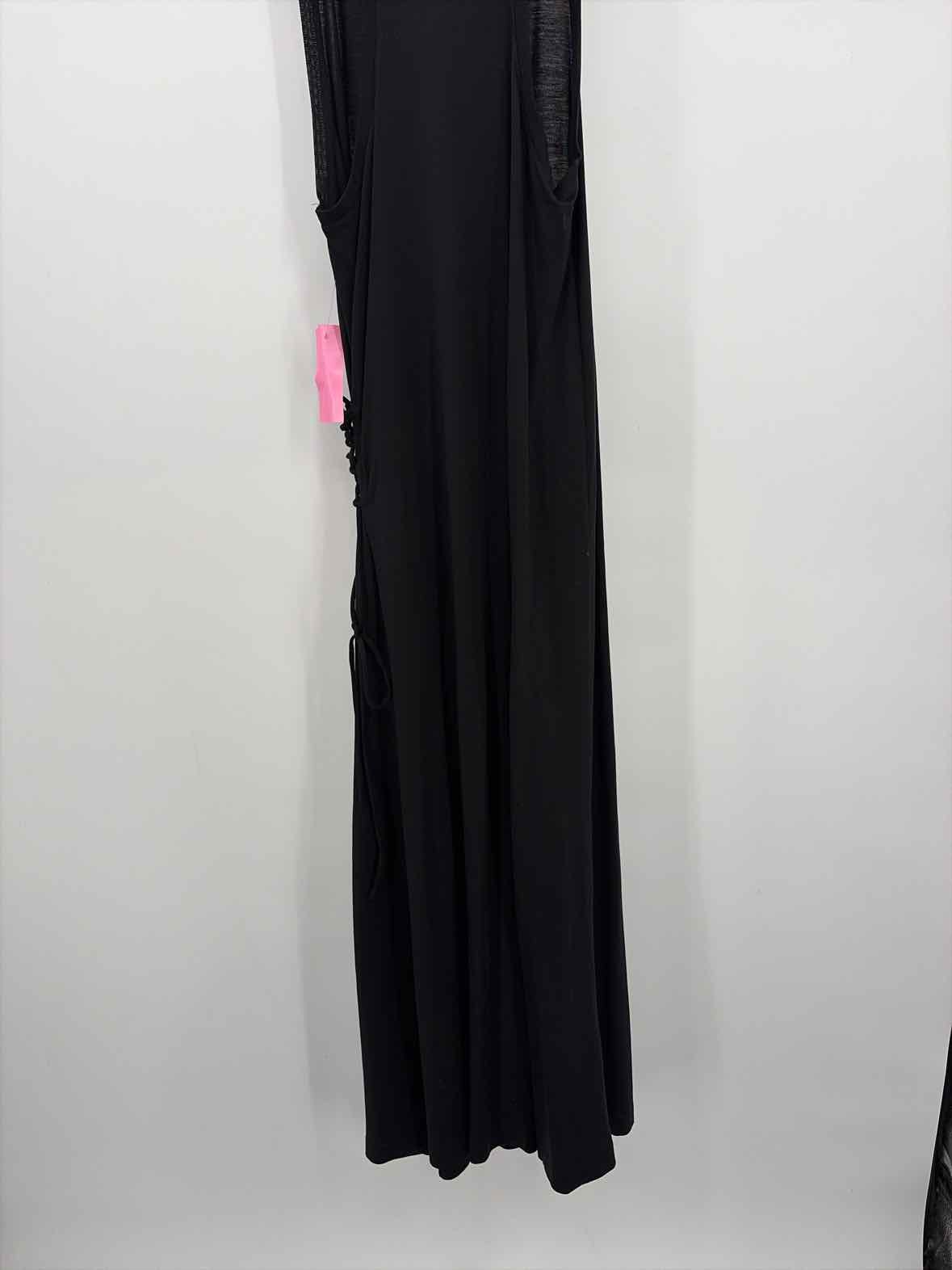 Pre-Owned Rag & Bone Black Size Small Maxi Sleeveless Dress