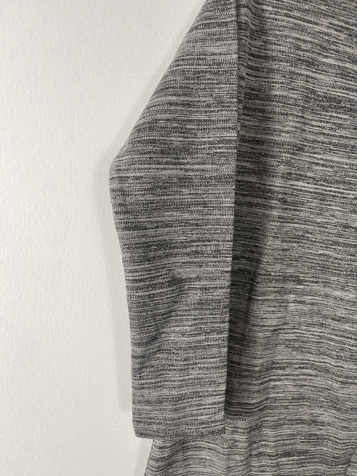 Warehouse Sweater Dress Womens 6 Gray Sheath Turtle Neck Gray UK:10 N55