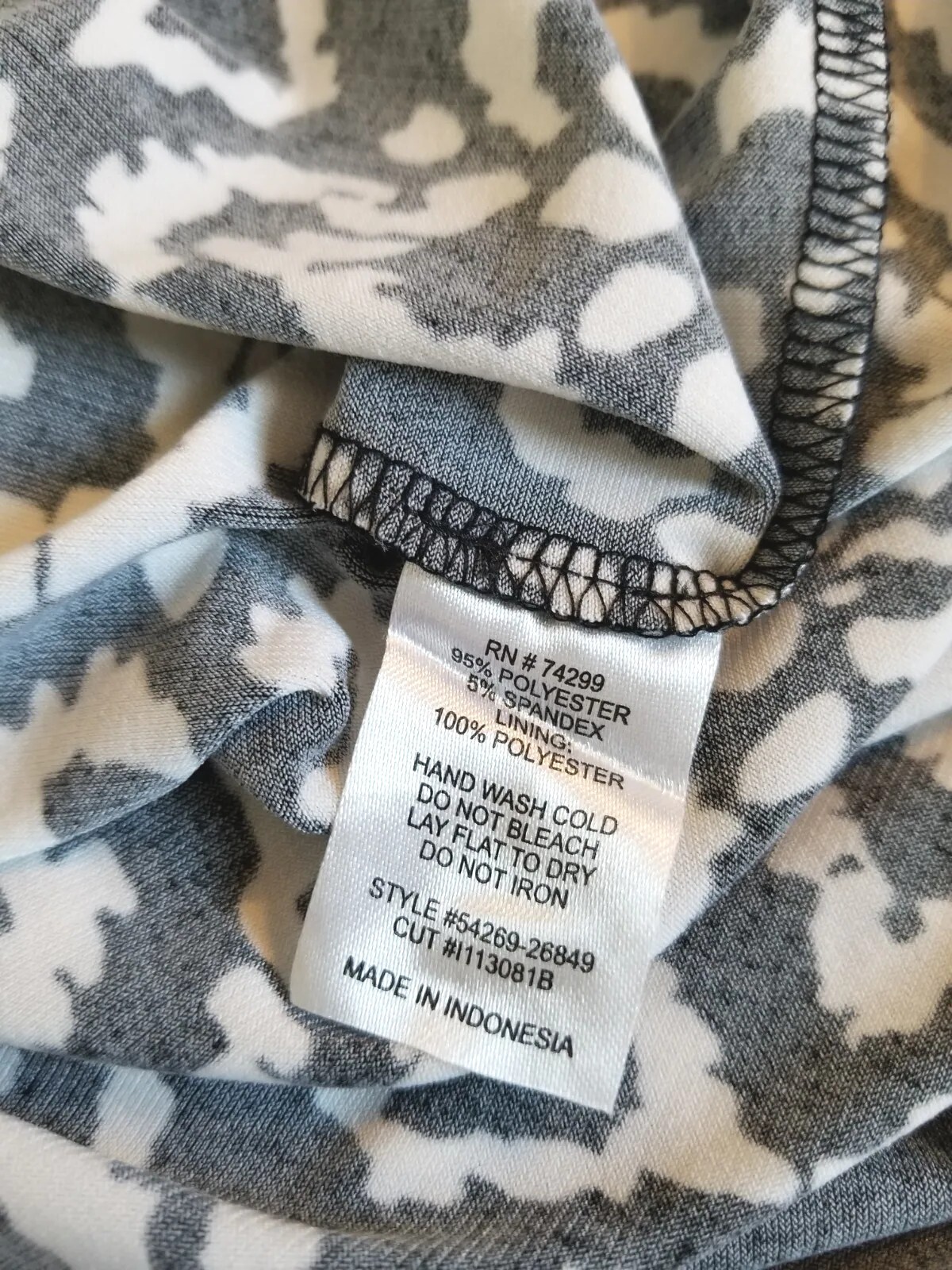 Enfocus Petite Black & White Maxi Stretch Sleeveless Dress Size 6P 49″ Inches