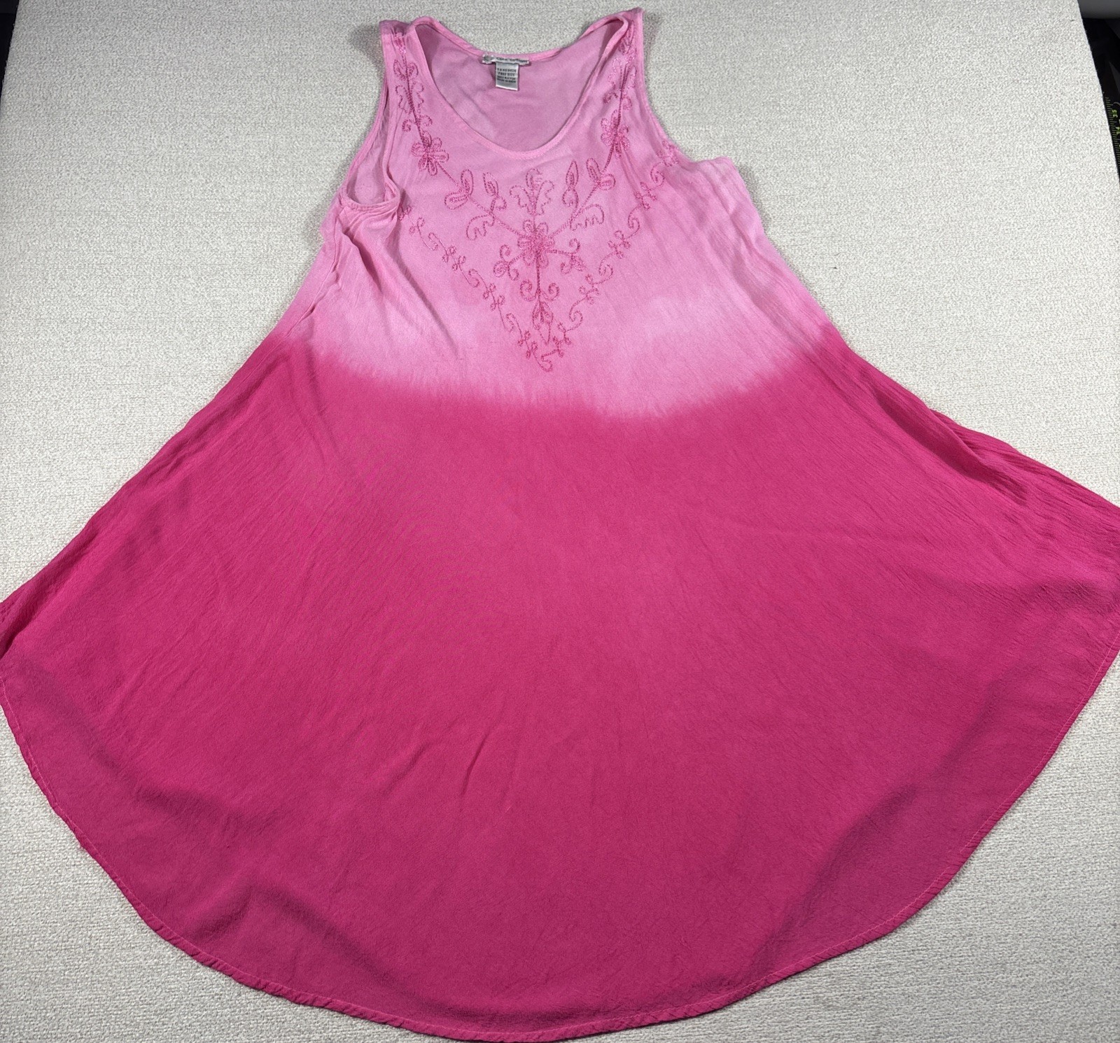Cute Options Spring Summer Dress/Cover/Ocean Lake Wear Women Free Size See Meas.