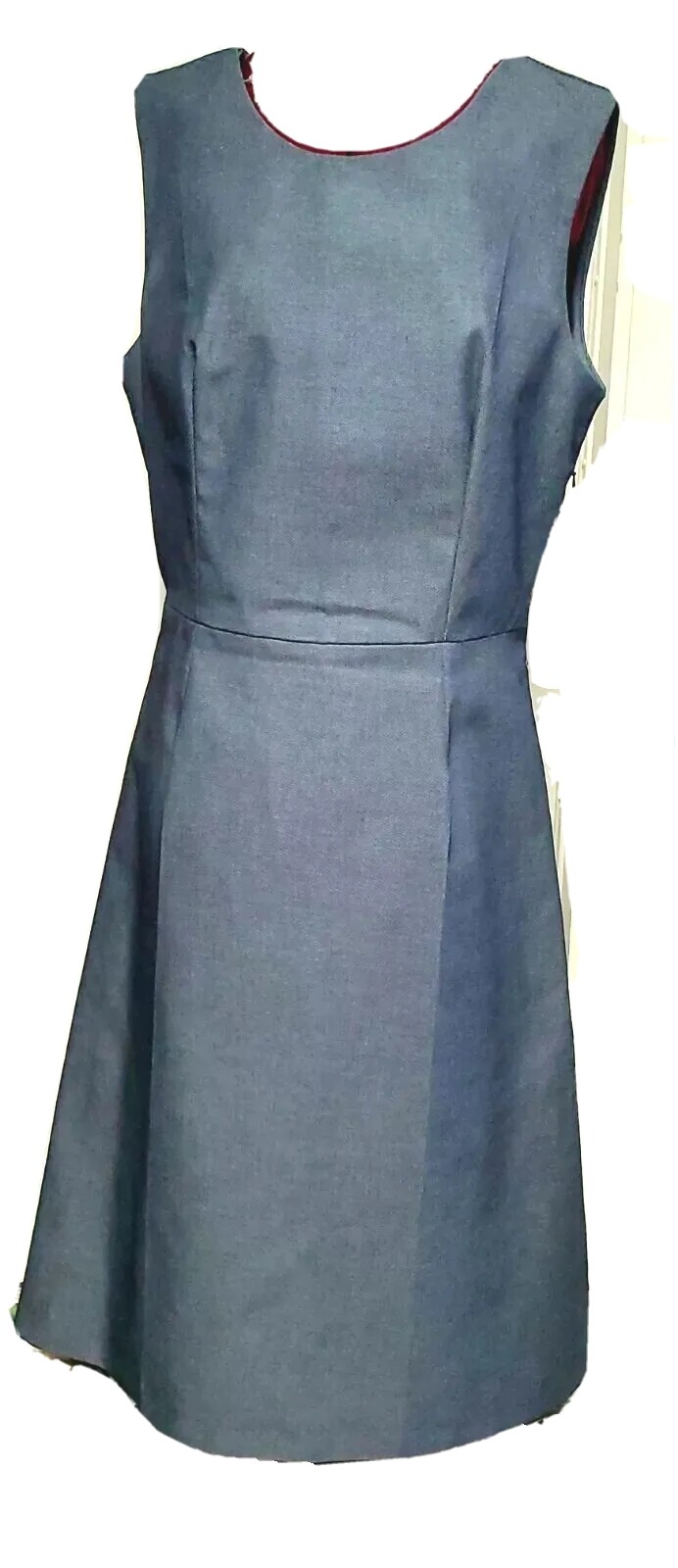 Levi’s Sta Prest Denim Dress Medium