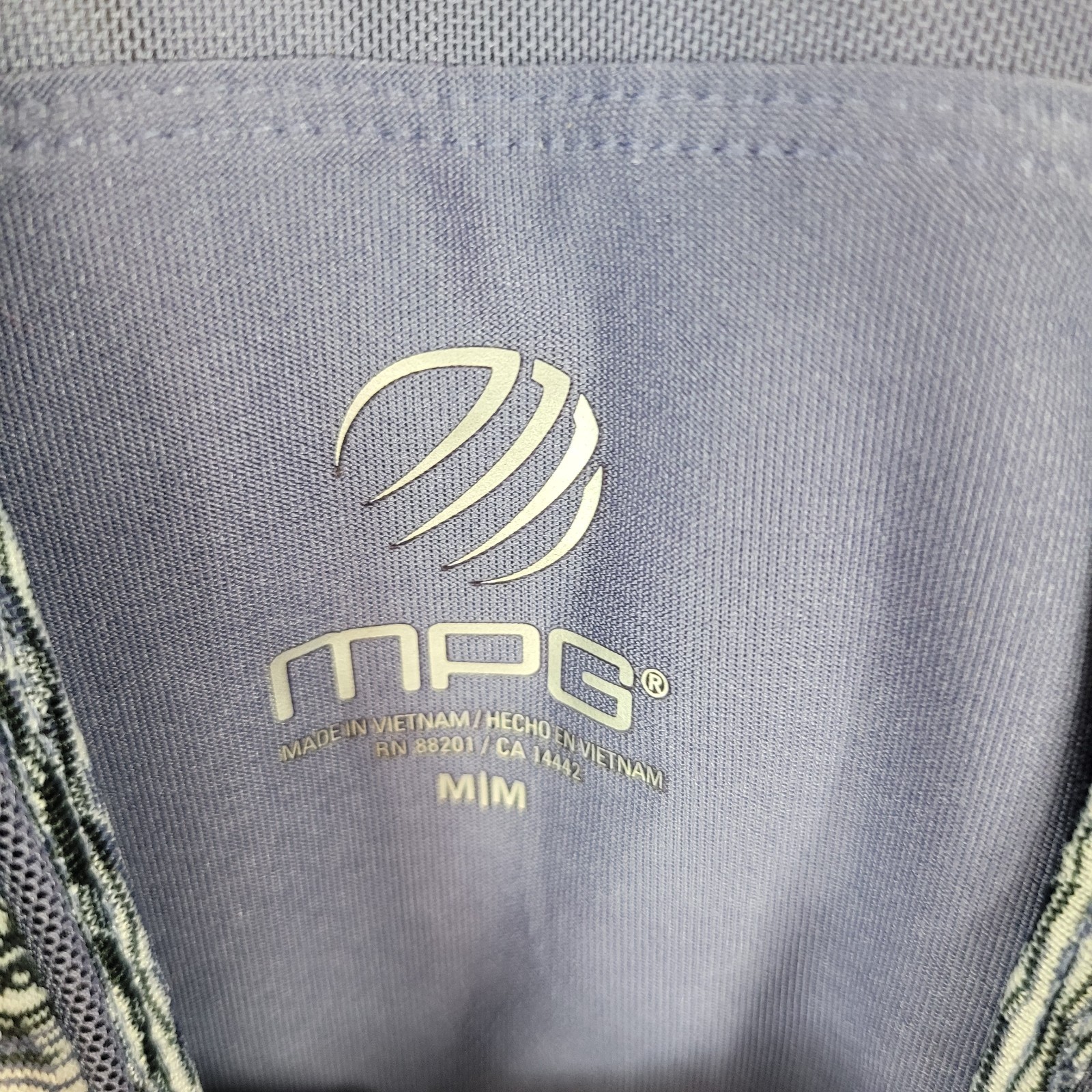 MPG Athletic Dress Medium Yoga tennis golf Athleasure Turquoise Purple Hiking