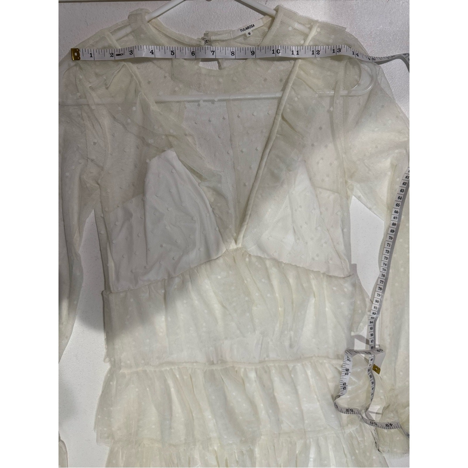 Tularosa Blue Moon Dress in Ivory