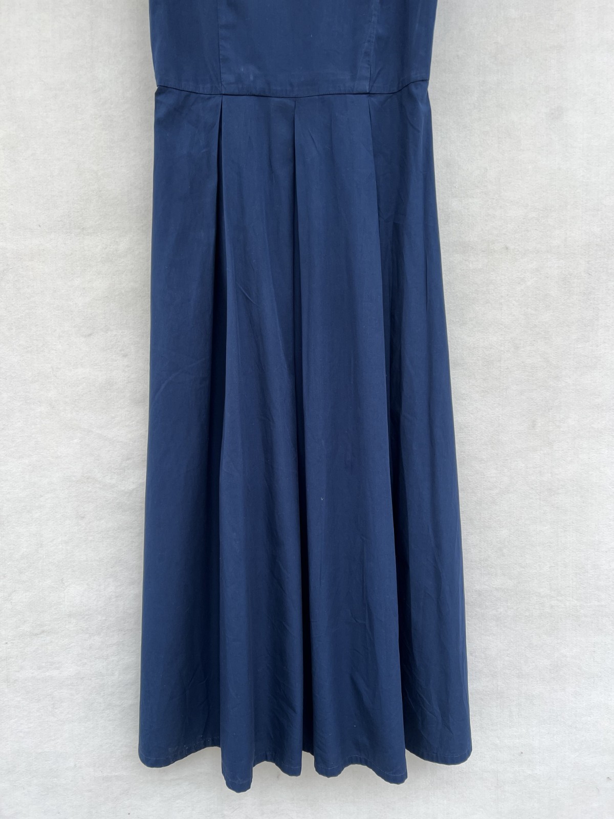 🔹☘️ Womens Bow + Arrow Easton Pearson 100% Cotton Sleeveless Midi Dress Size 12