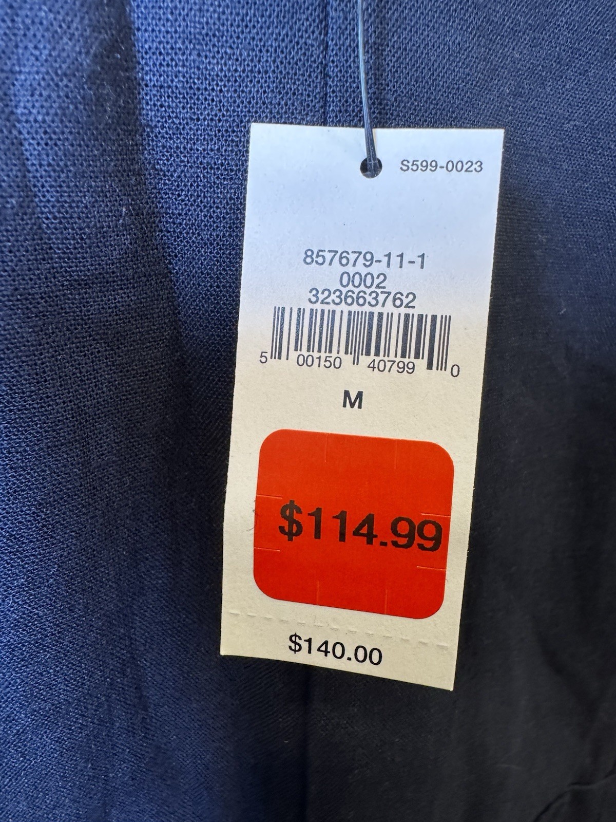 Banana Republic Navy Linen-Blend Drapey Midi Dress M NWT *SOLD OUT*