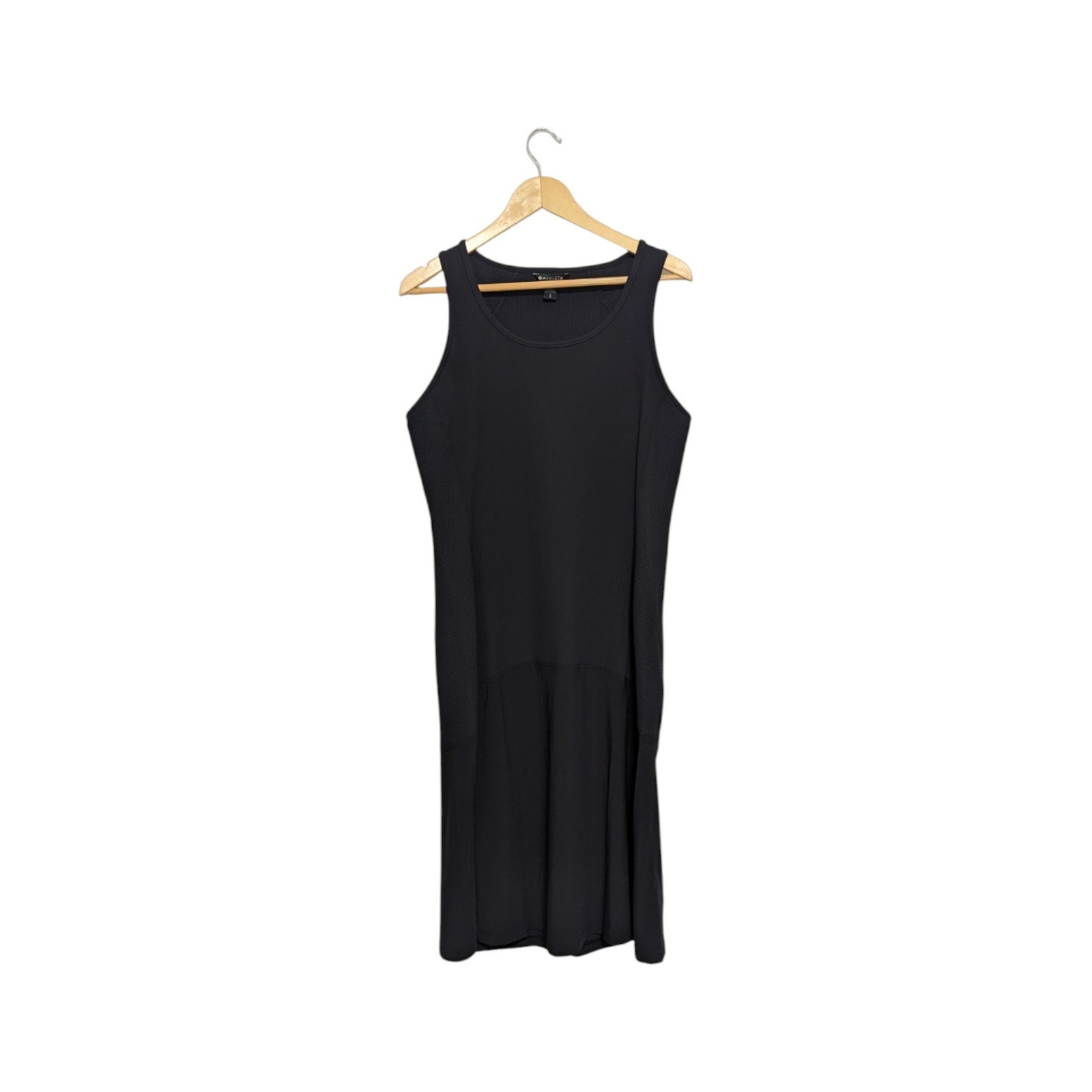 Athleta Ribbed Pacifica Tank Dress Womens XSmall Athleisure Sportswear Active